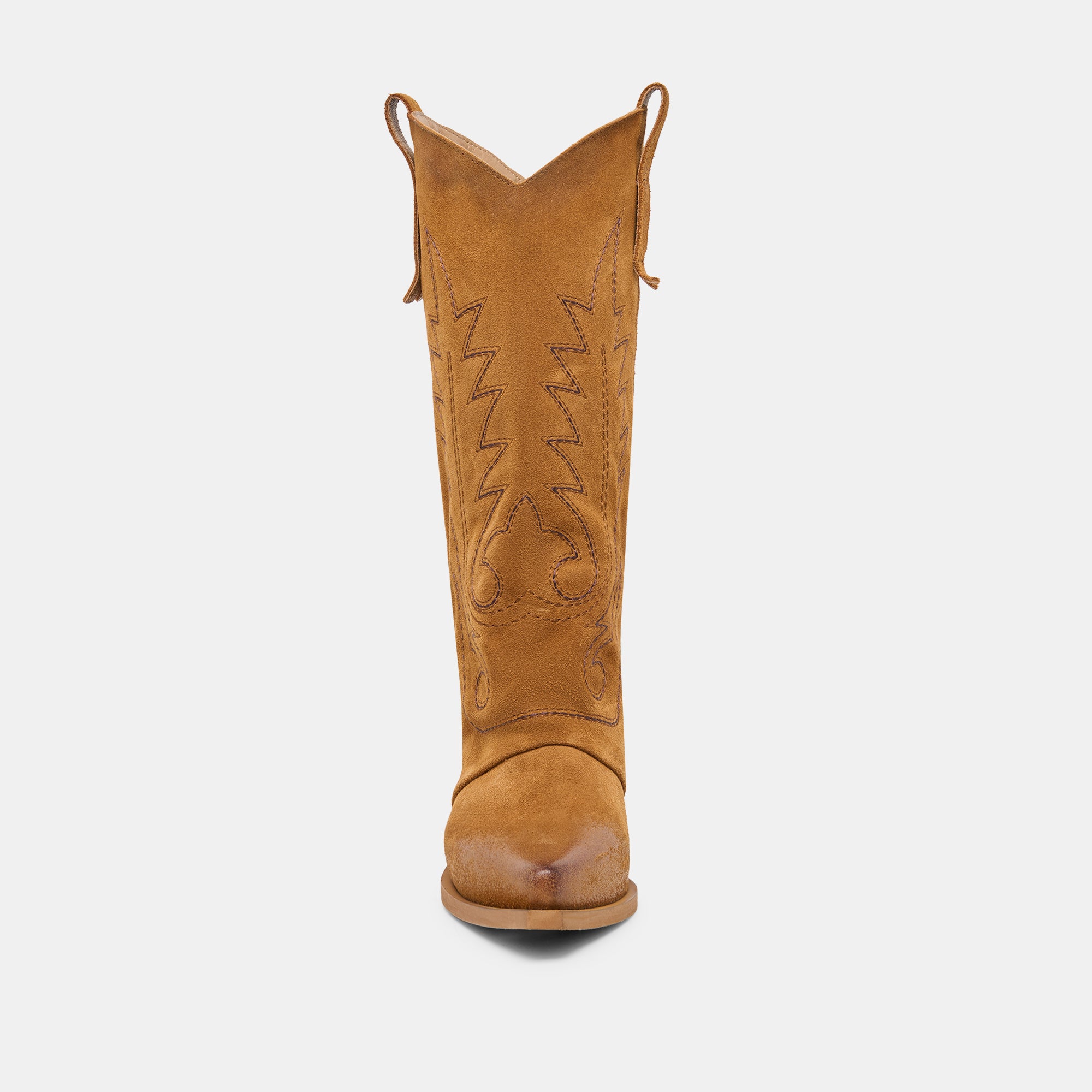 SAMMY BOOTS CHESTNUT SUEDE - view 7