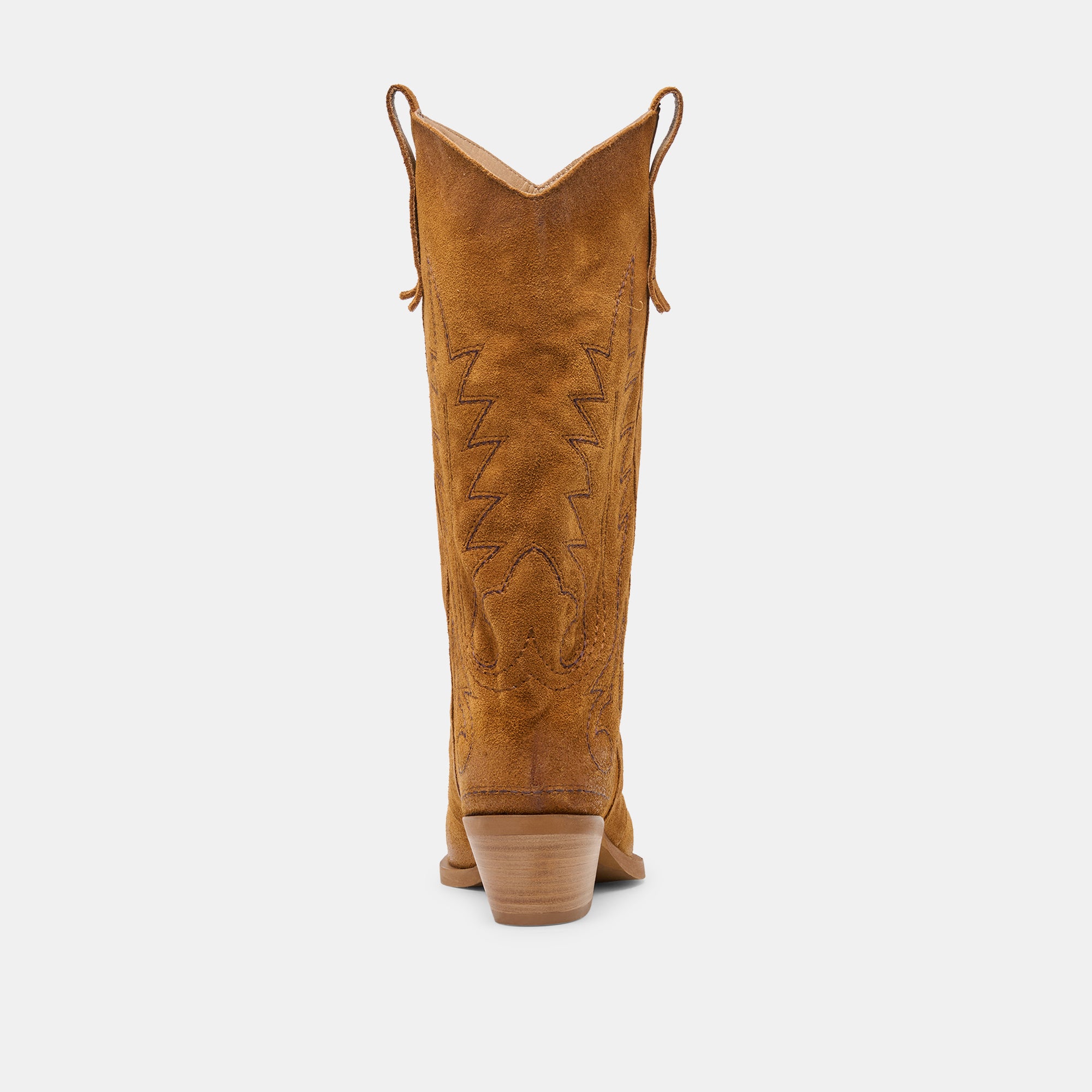 SAMMY BOOTS CHESTNUT SUEDE - view 8