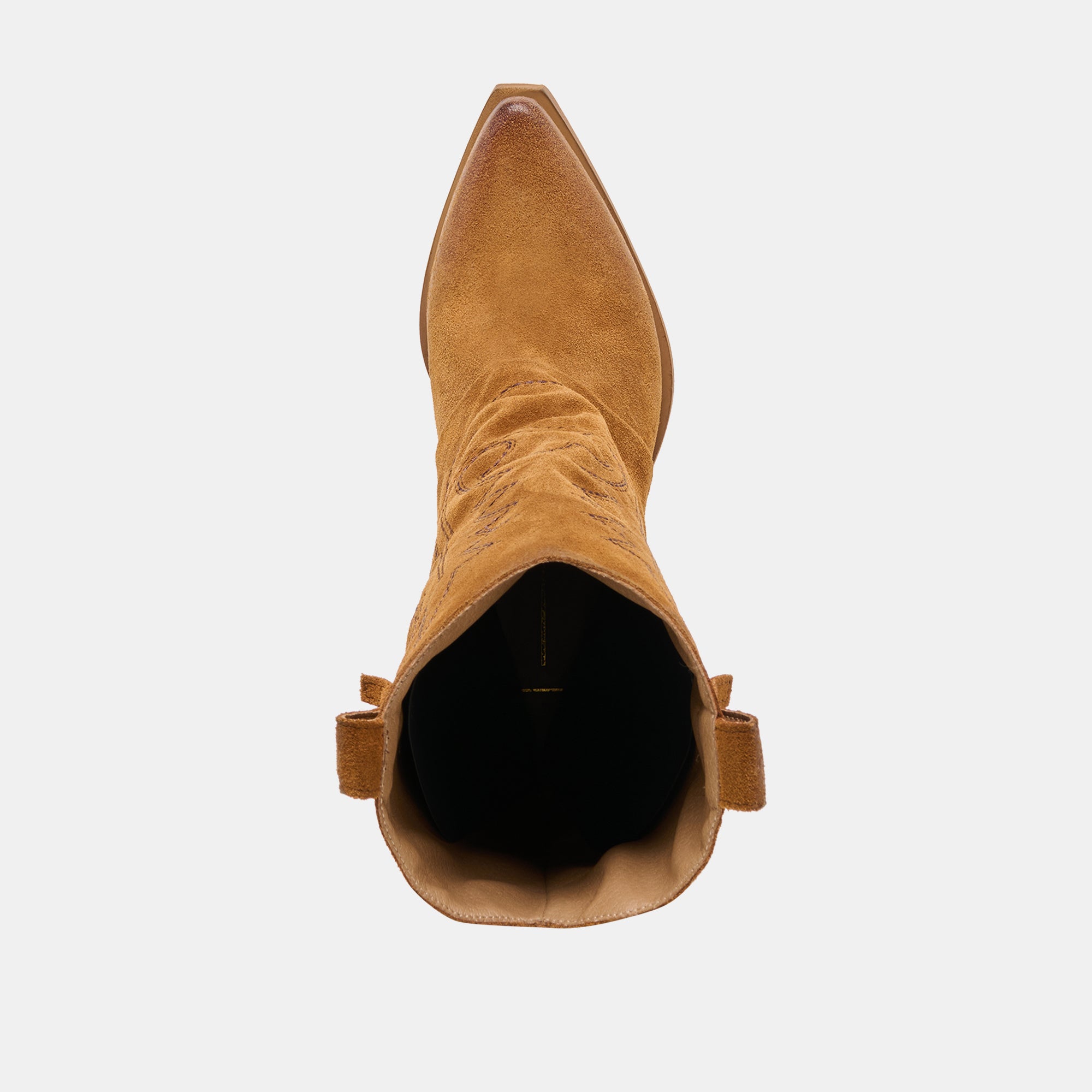 SAMMY BOOTS CHESTNUT SUEDE - view 9