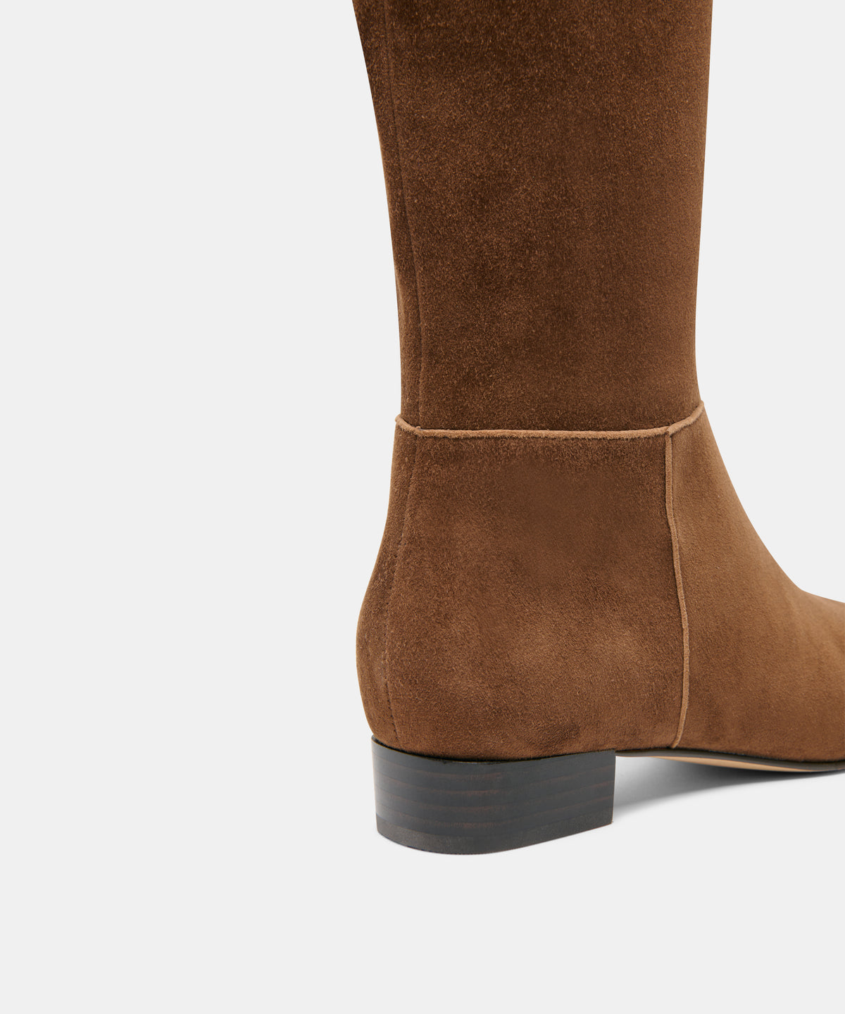 TYWIN NARROW CALF BOOTS COCOA SUEDE - view 5