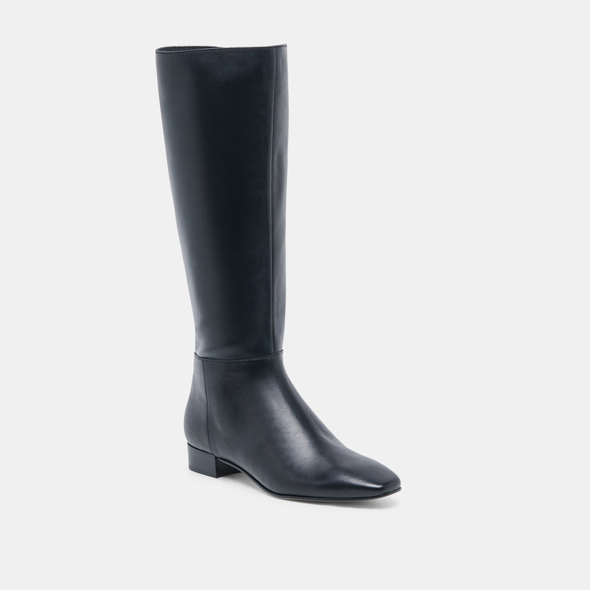 TYWIN BOOTS BLACK LEATHER