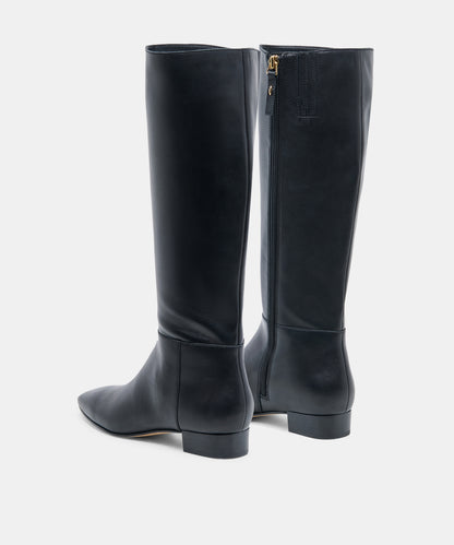 TYWIN BOOTS BLACK LEATHER