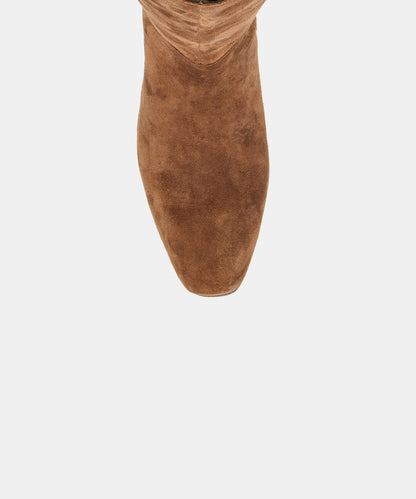 TYWIN BOOTS COCOA SUEDE