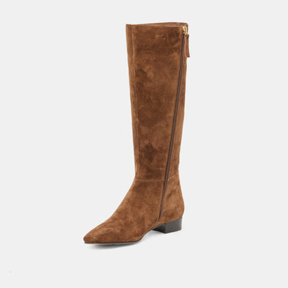 TYWIN BOOTS COCOA SUEDE