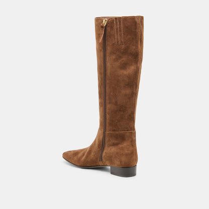 TYWIN BOOTS COCOA SUEDE