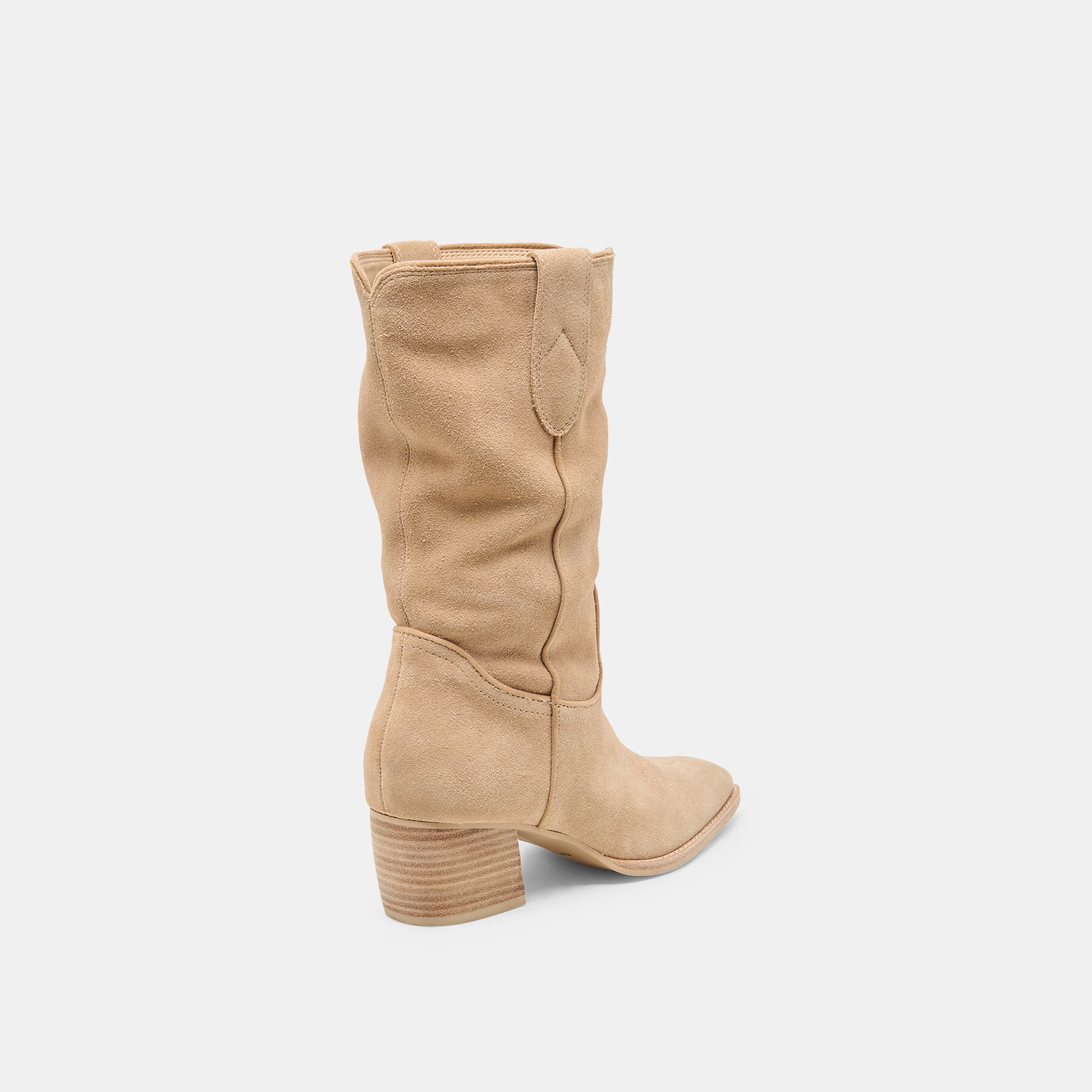VERGIL BOOTS CAMEL SUEDE - view 5