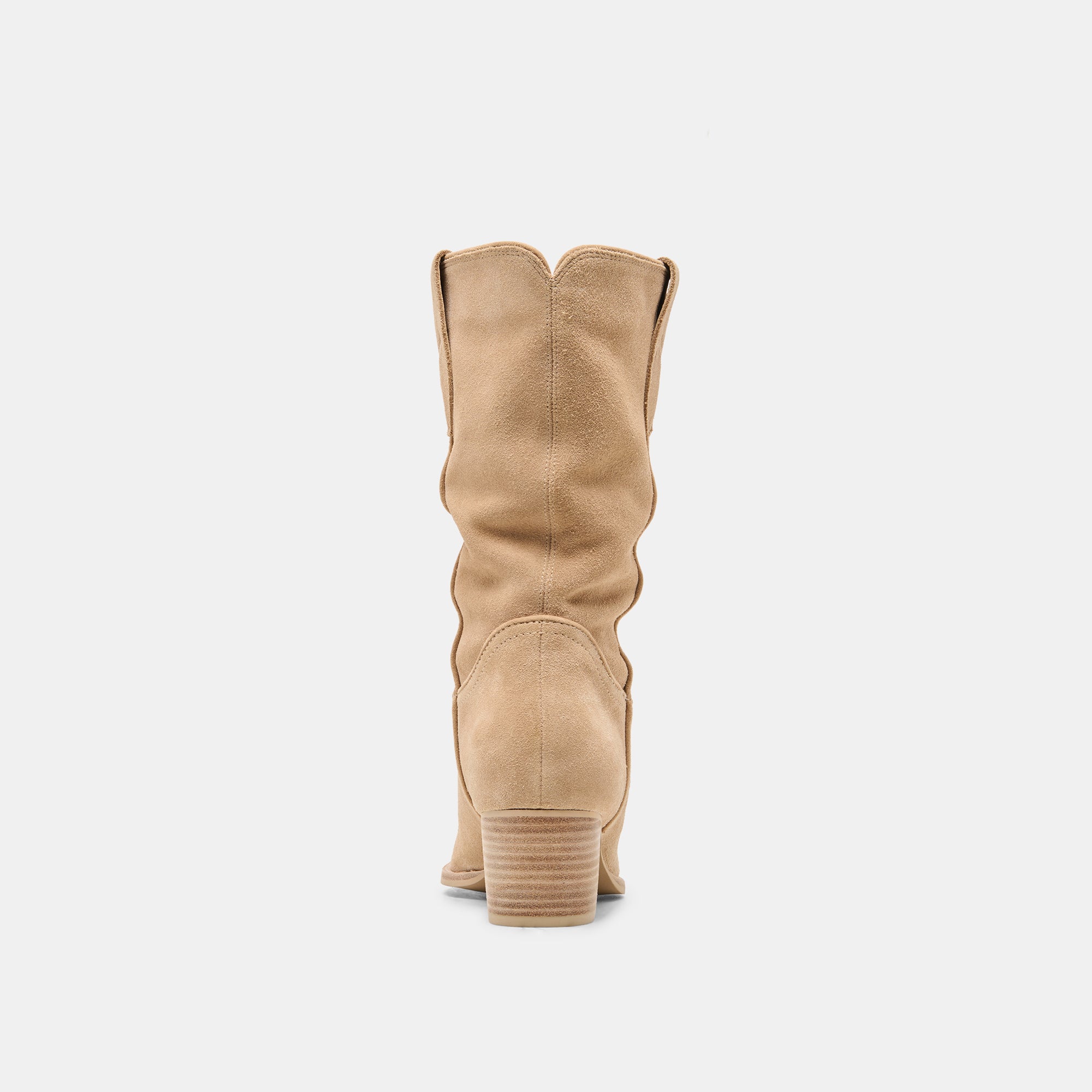 VERGIL BOOTS CAMEL SUEDE - view 10