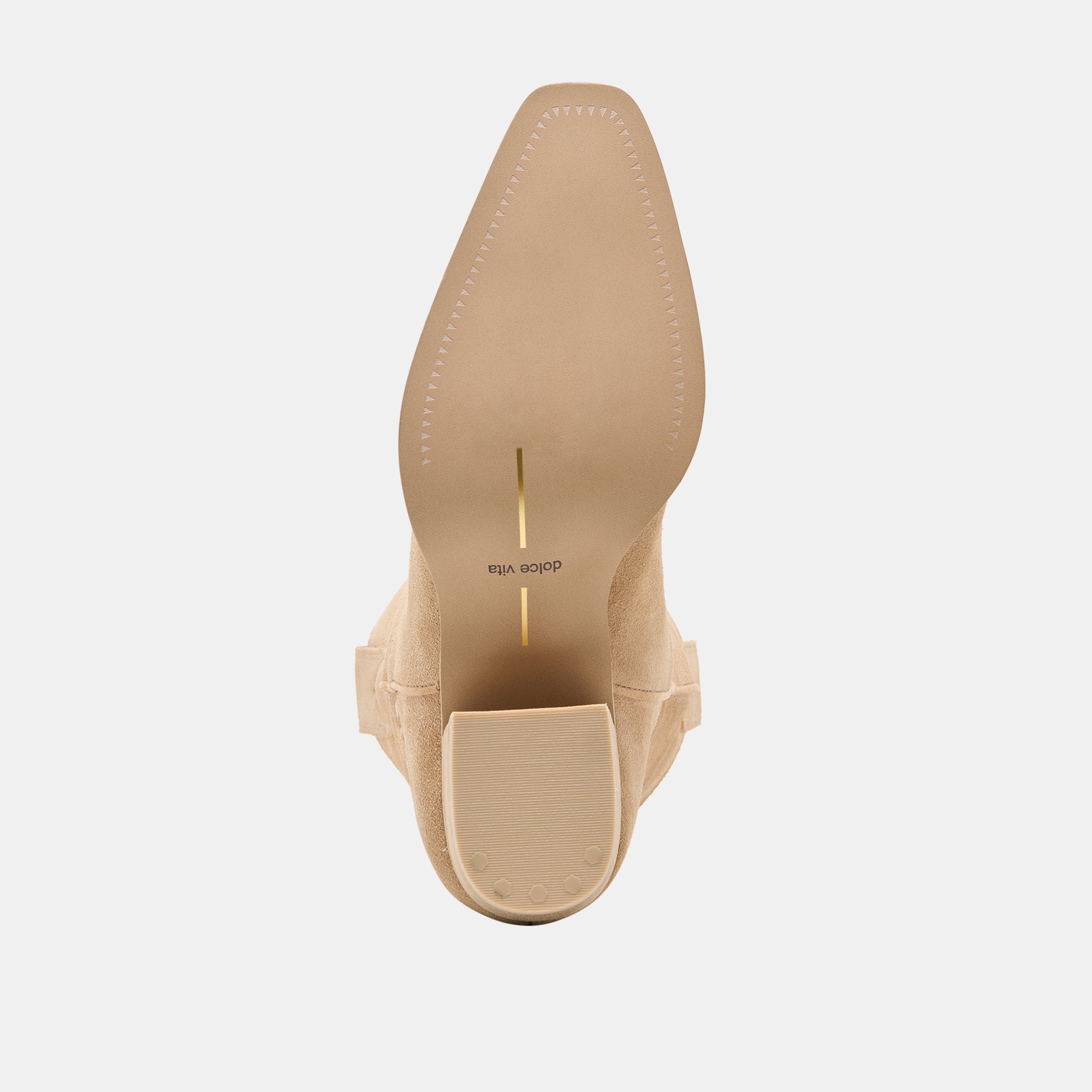 VERGIL BOOTS CAMEL SUEDE - view 12