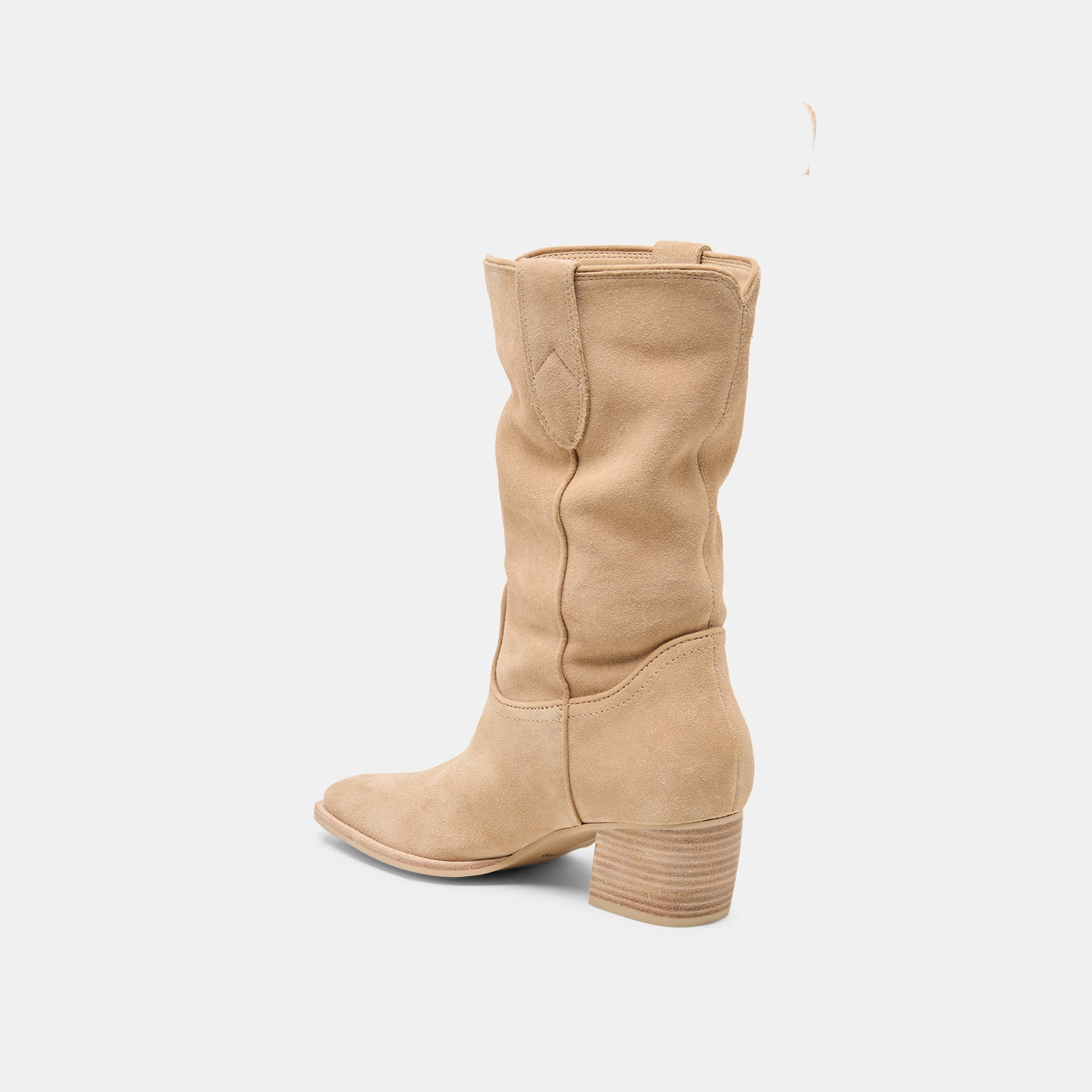 VERGIL BOOTS CAMEL SUEDE - view 8