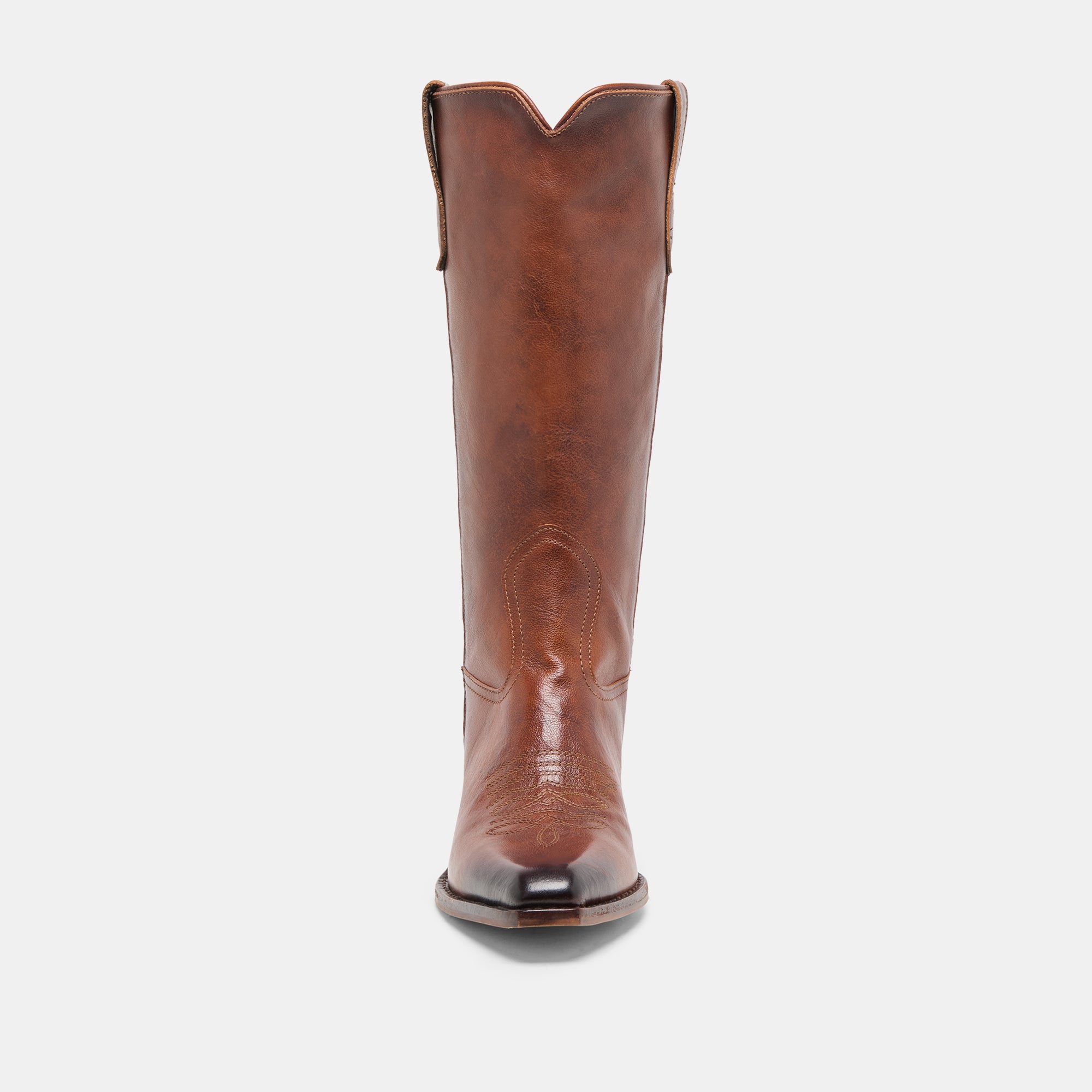 VIGLA BOOTS CHESTNUT LEATHER - view 6