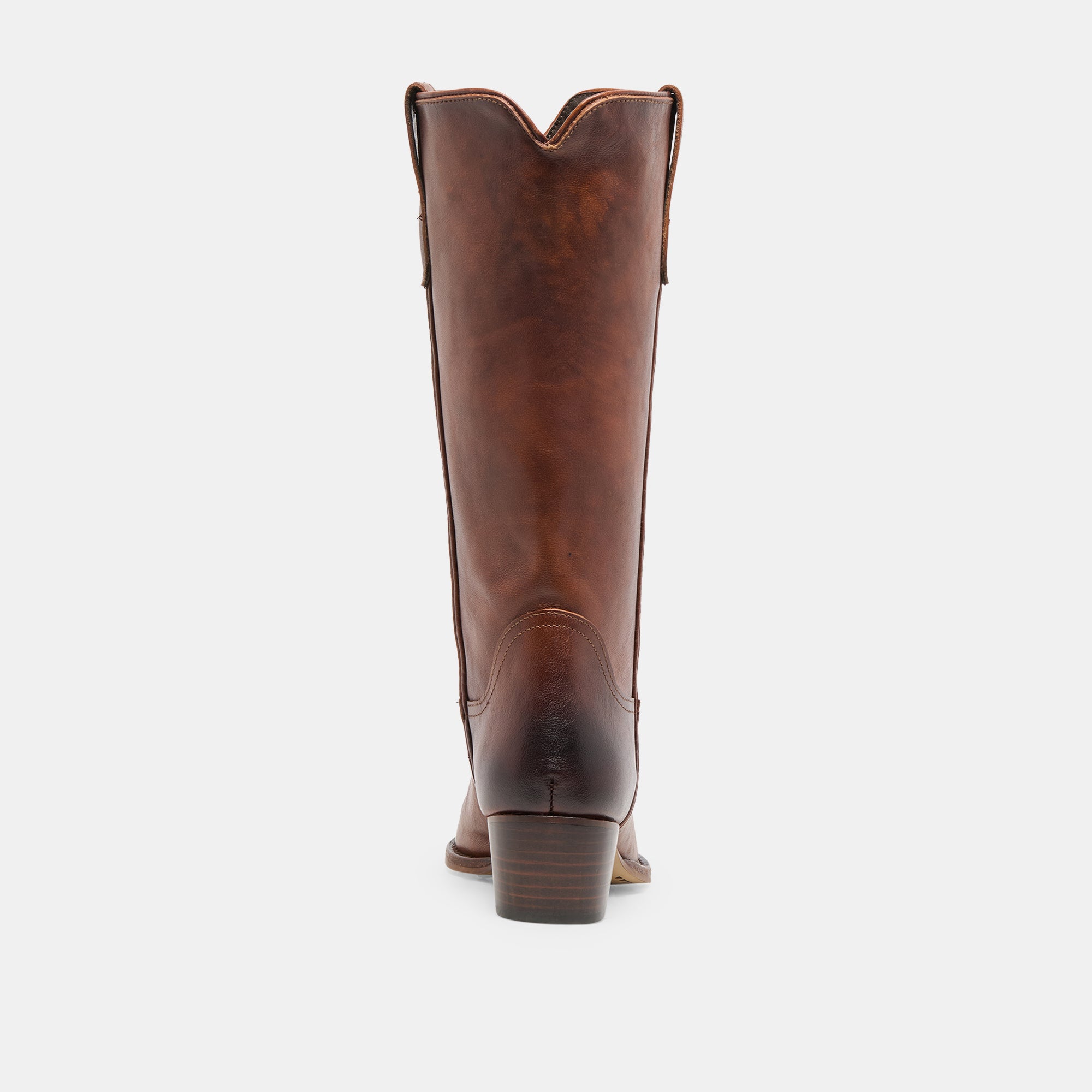 VIGLA BOOTS CHESTNUT LEATHER - view 7