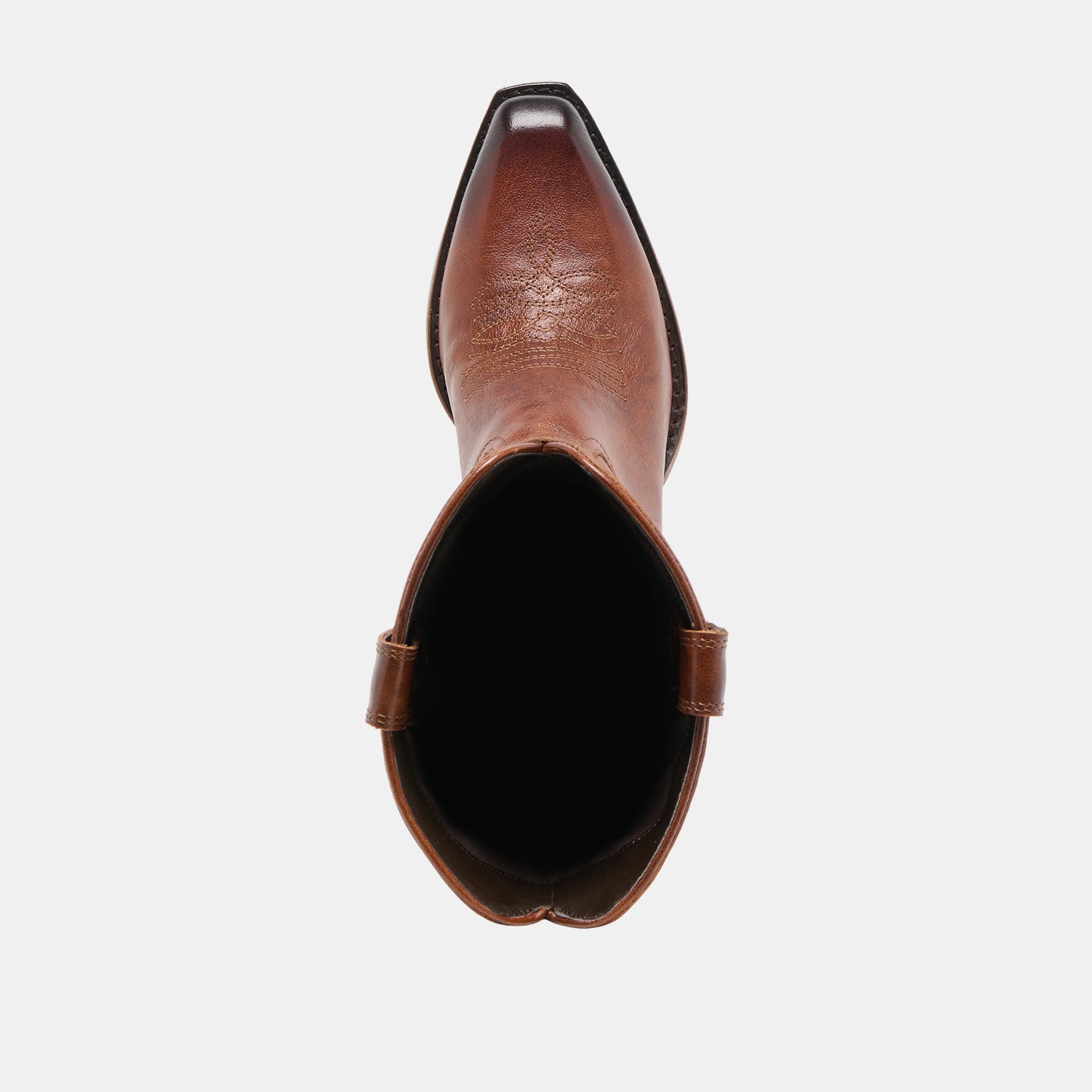VIGLA BOOTS CHESTNUT LEATHER - view 8