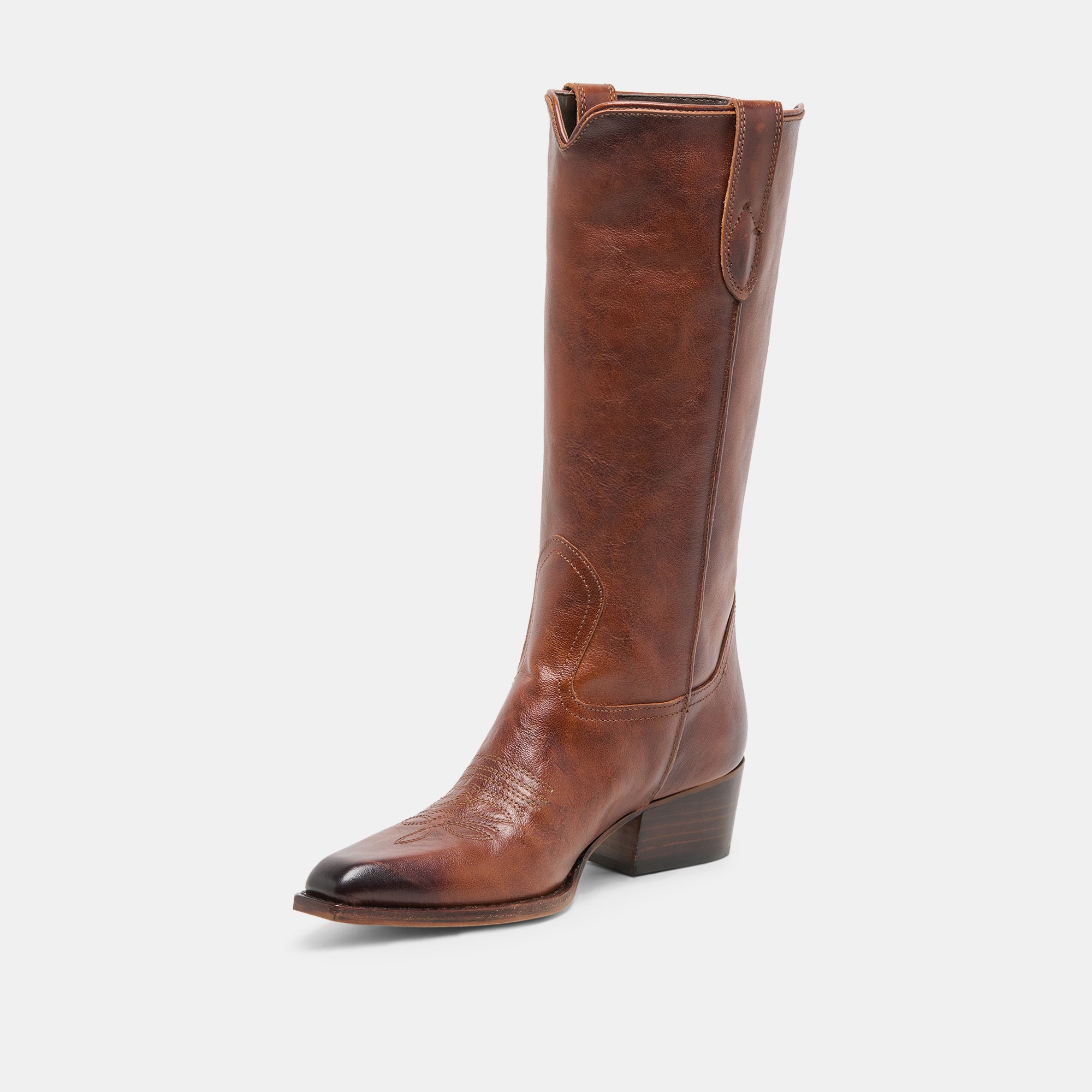 VIGLA BOOTS CHESTNUT LEATHER - view 4