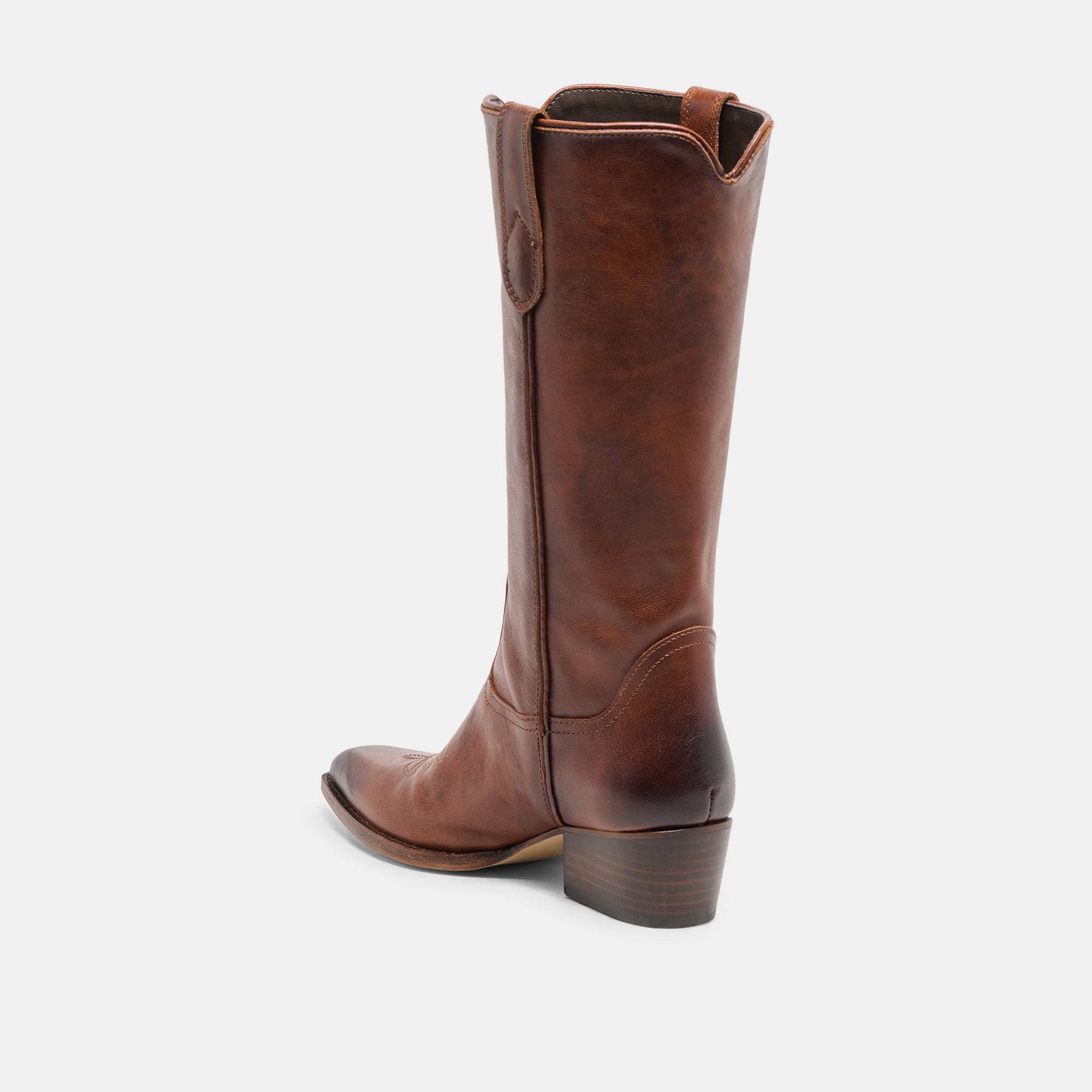 VIGLA BOOTS CHESTNUT LEATHER - view 5