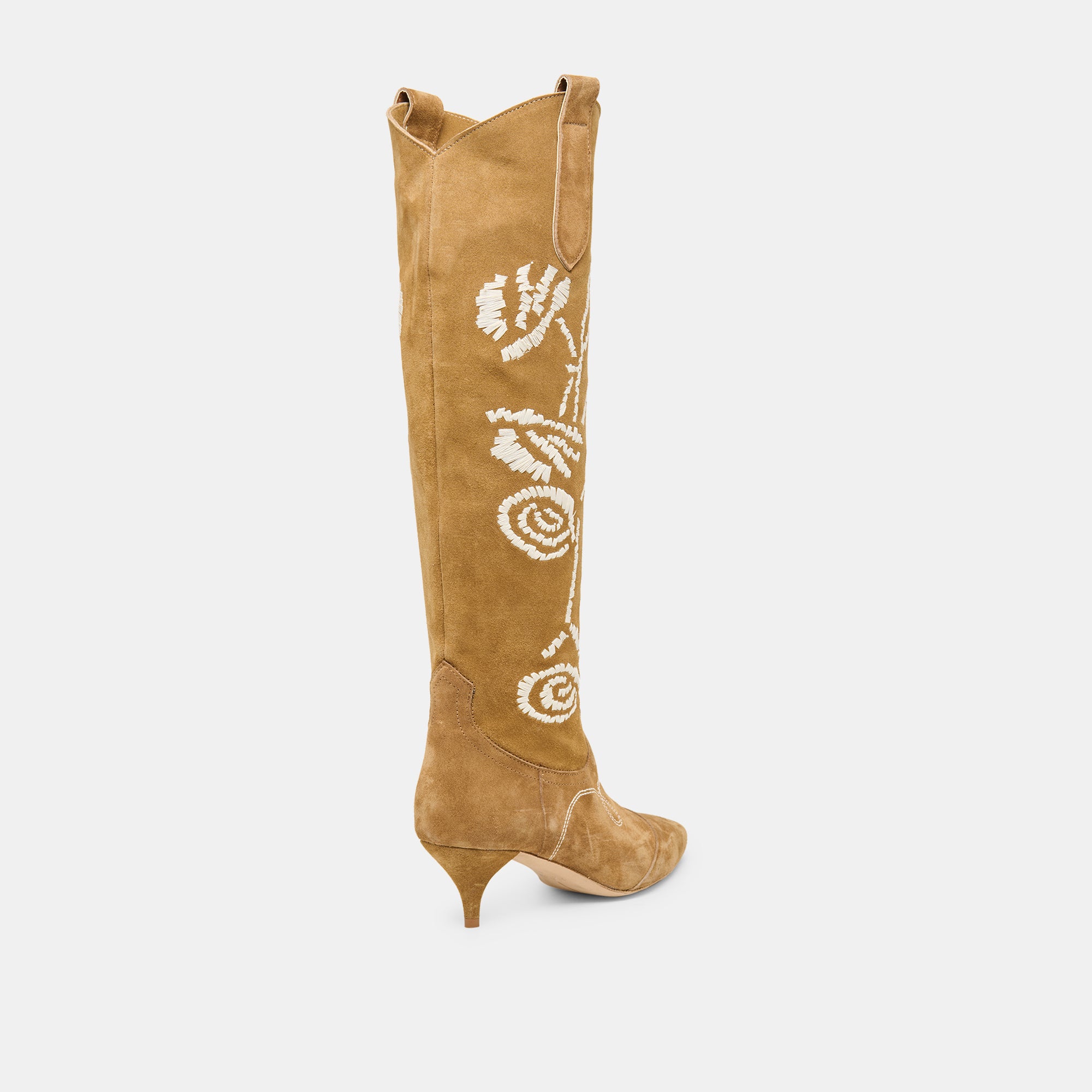 WILDE BOOTS CHESTNUT SUEDE - view 3