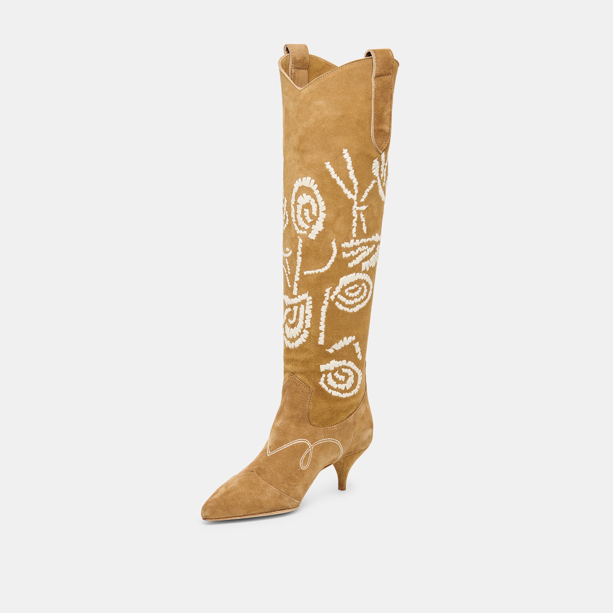 WILDE BOOTS CHESTNUT SUEDE - view 4