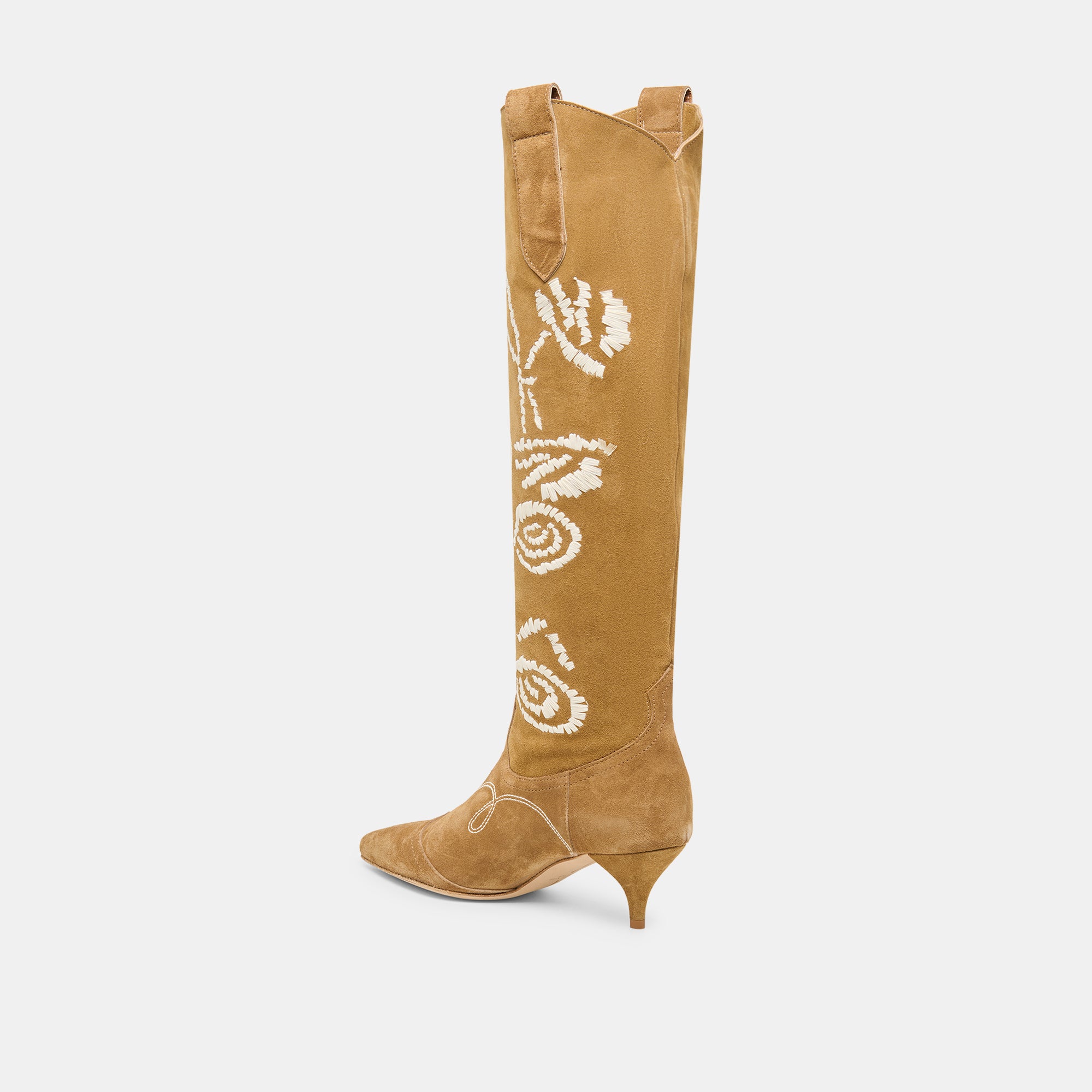 WILDE BOOTS CHESTNUT SUEDE - view 5