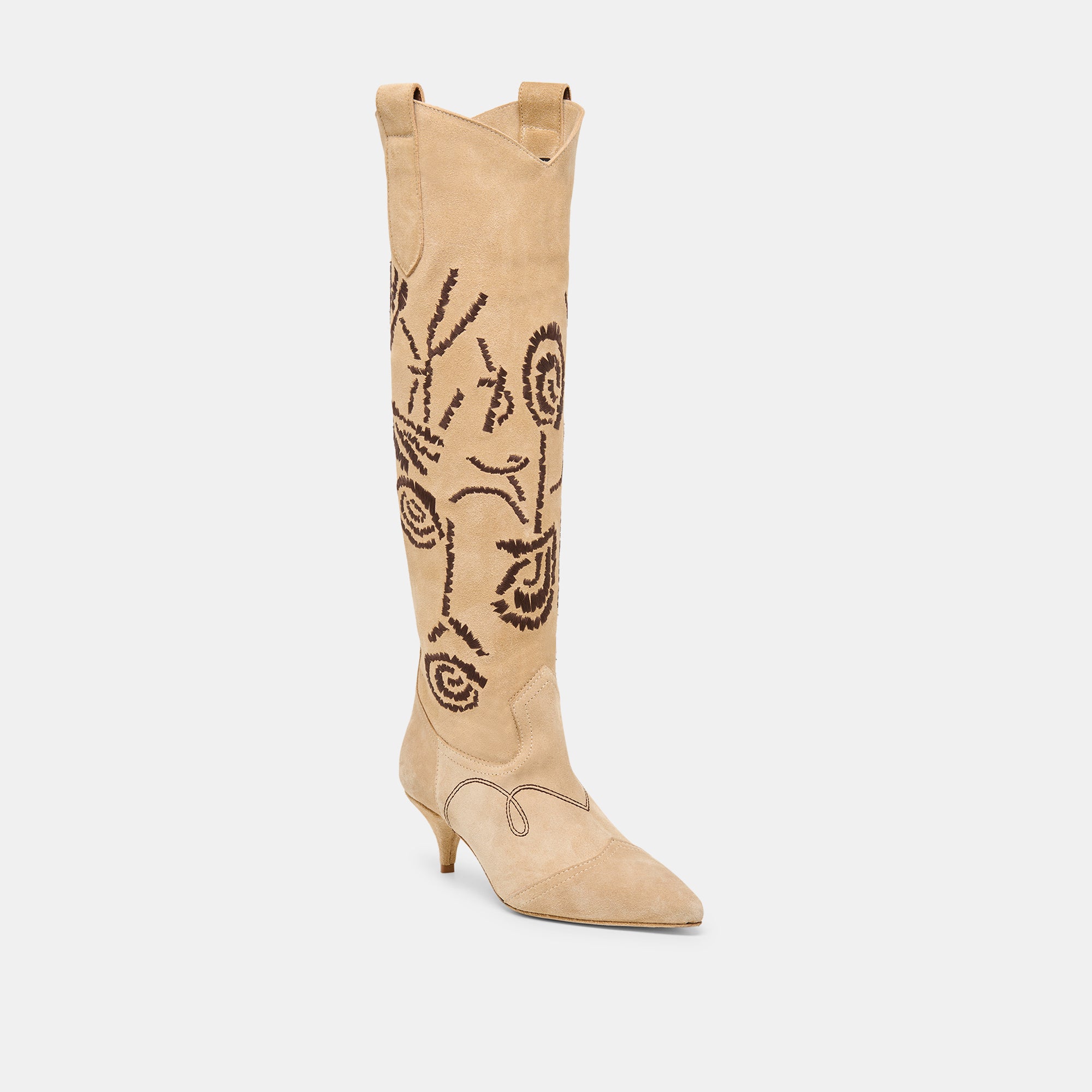WILDE BOOTS SAND SUEDE - view 3