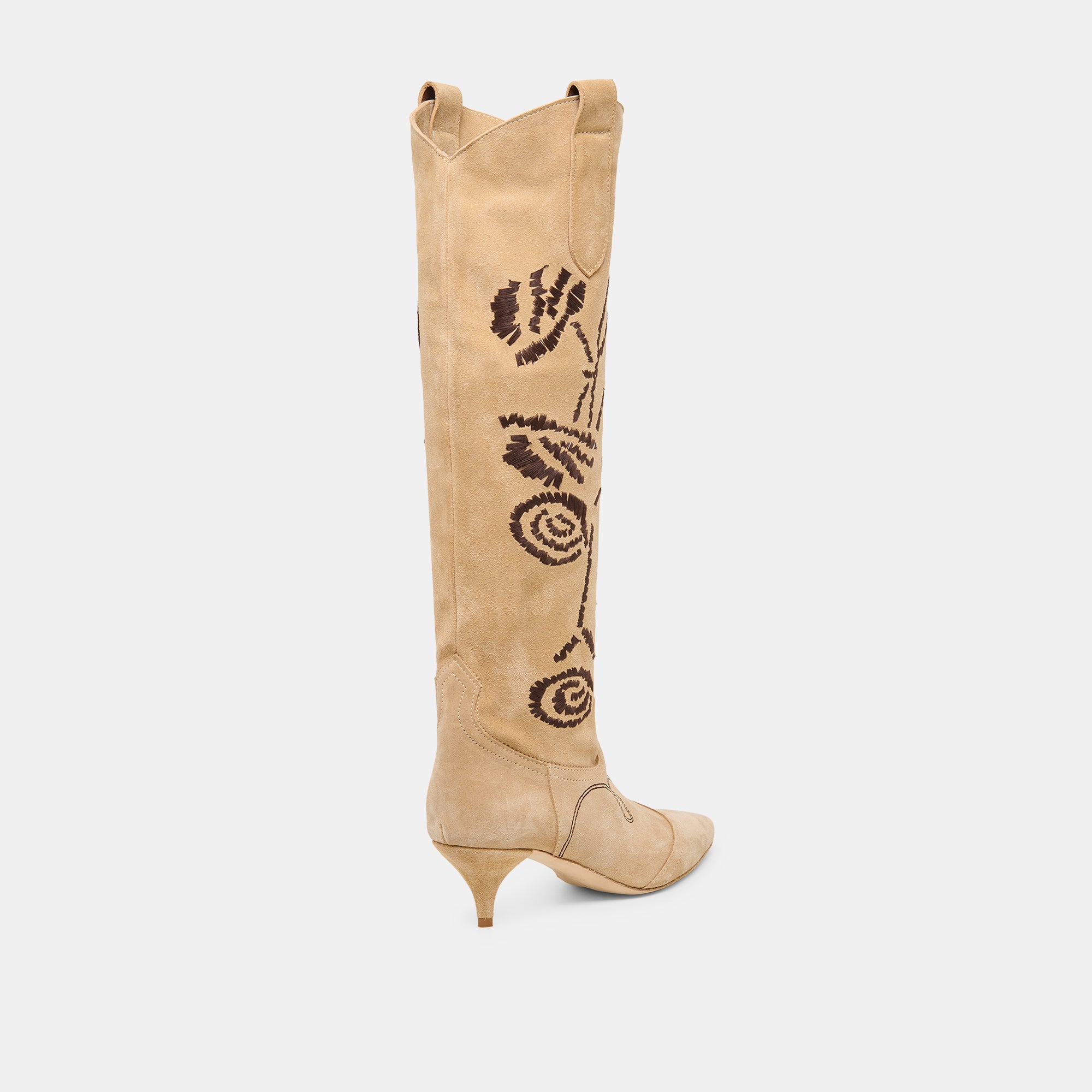 WILDE BOOTS SAND SUEDE - view 5
