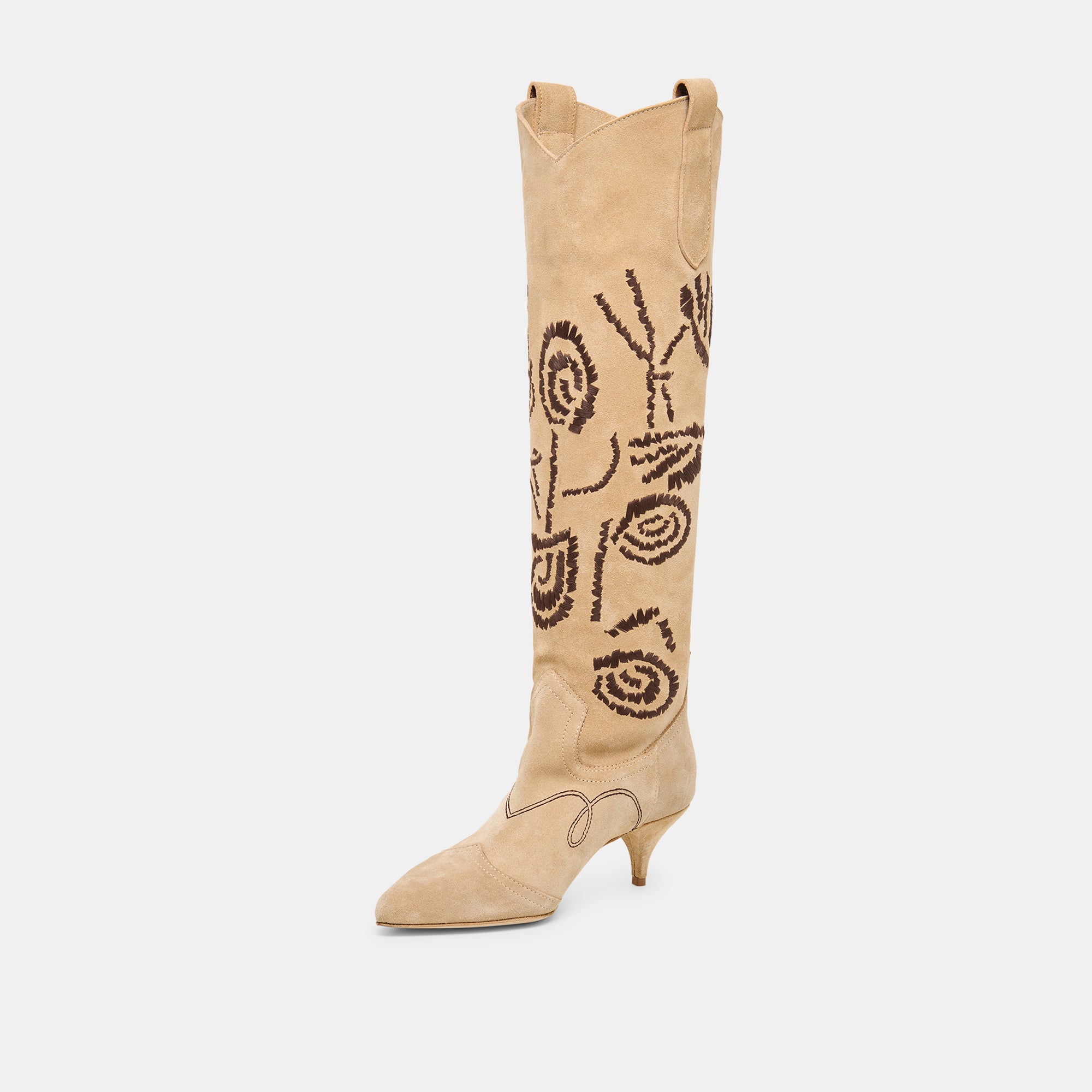 WILDE BOOTS SAND SUEDE - view 7