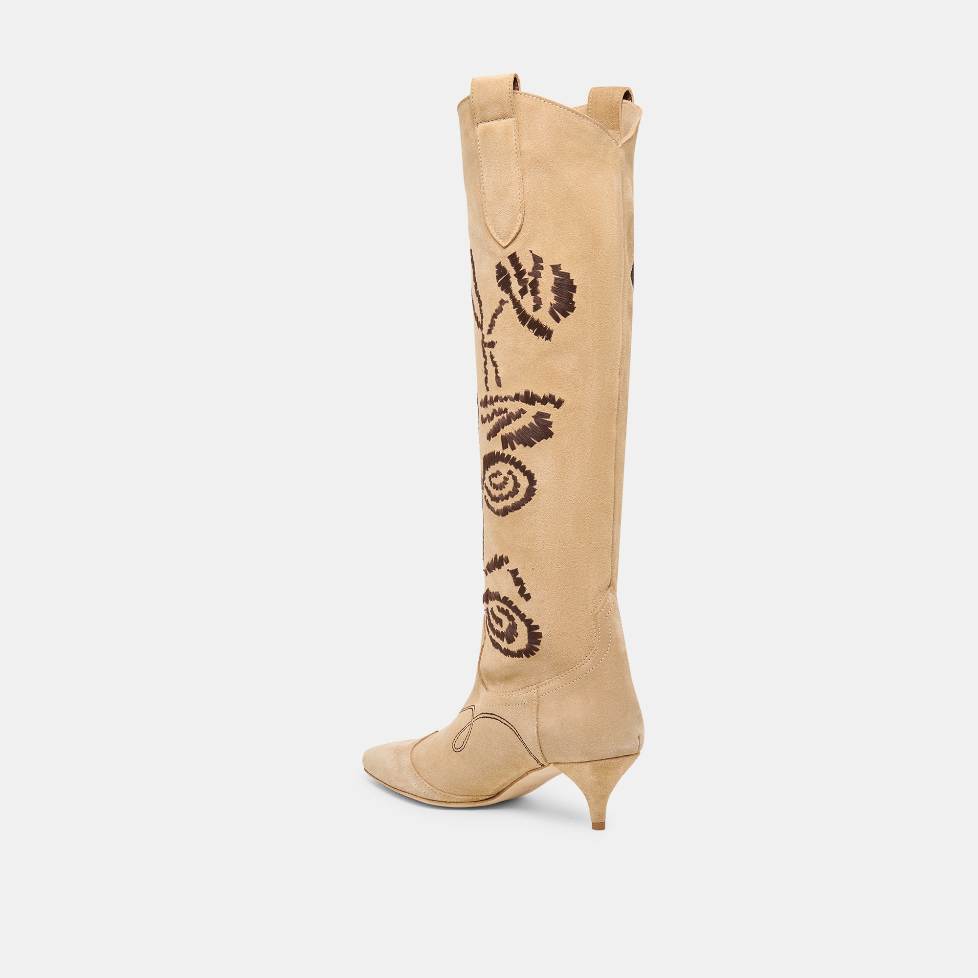 WILDE BOOTS SAND SUEDE - view 8