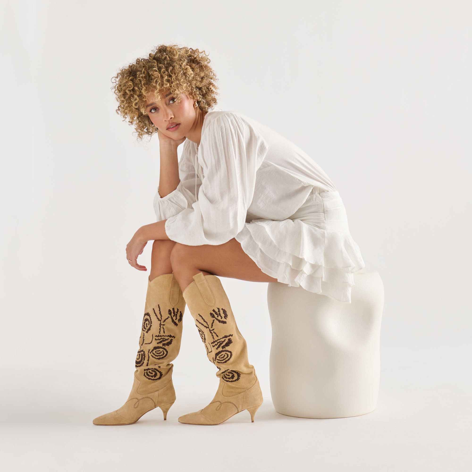WILDE BOOTS SAND SUEDE - view 4
