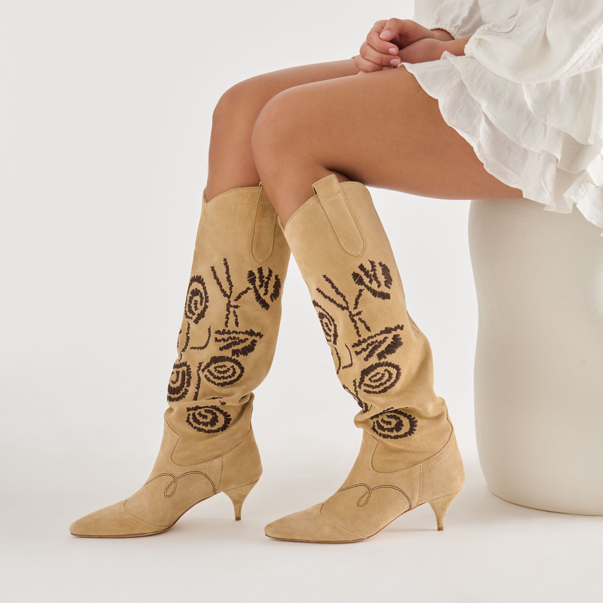 WILDE BOOTS SAND SUEDE - view 2