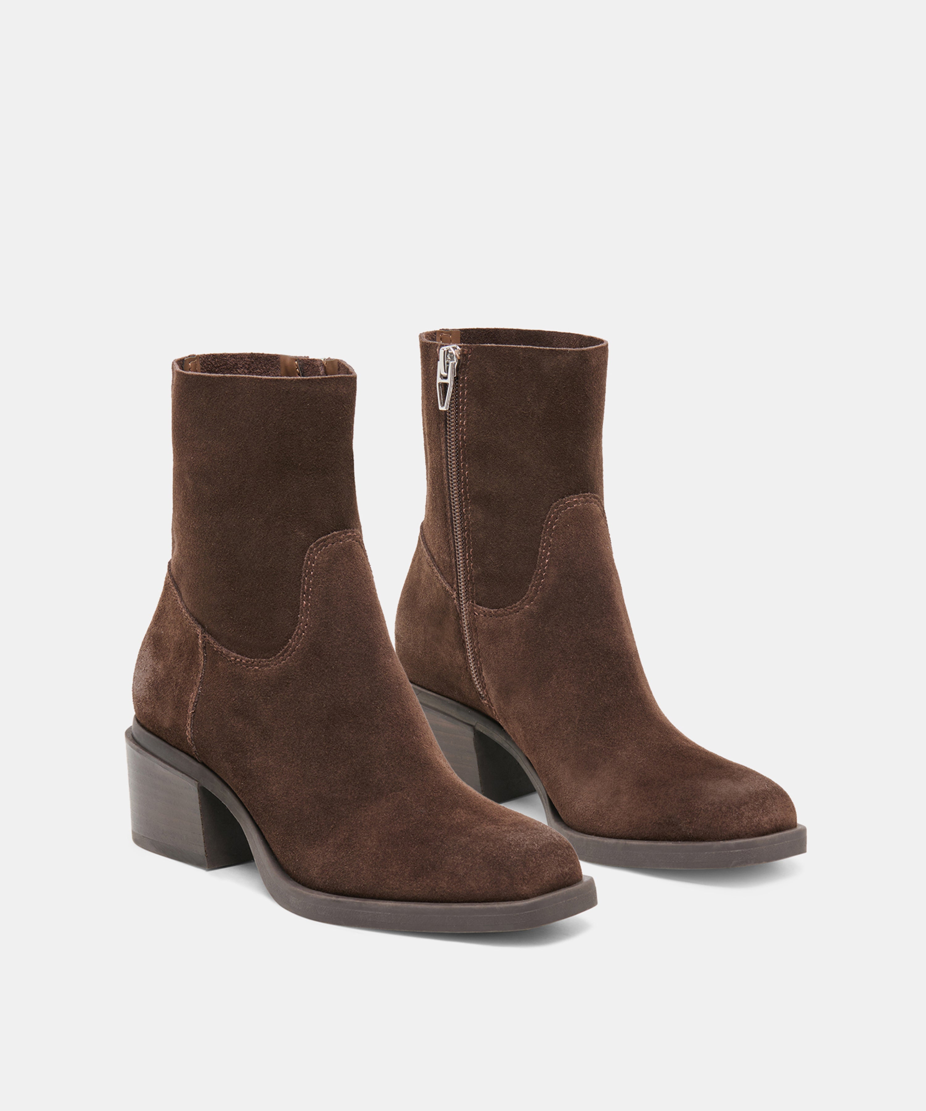 ZELO H2O BOOTIES DK BROWN SUEDE - view 2