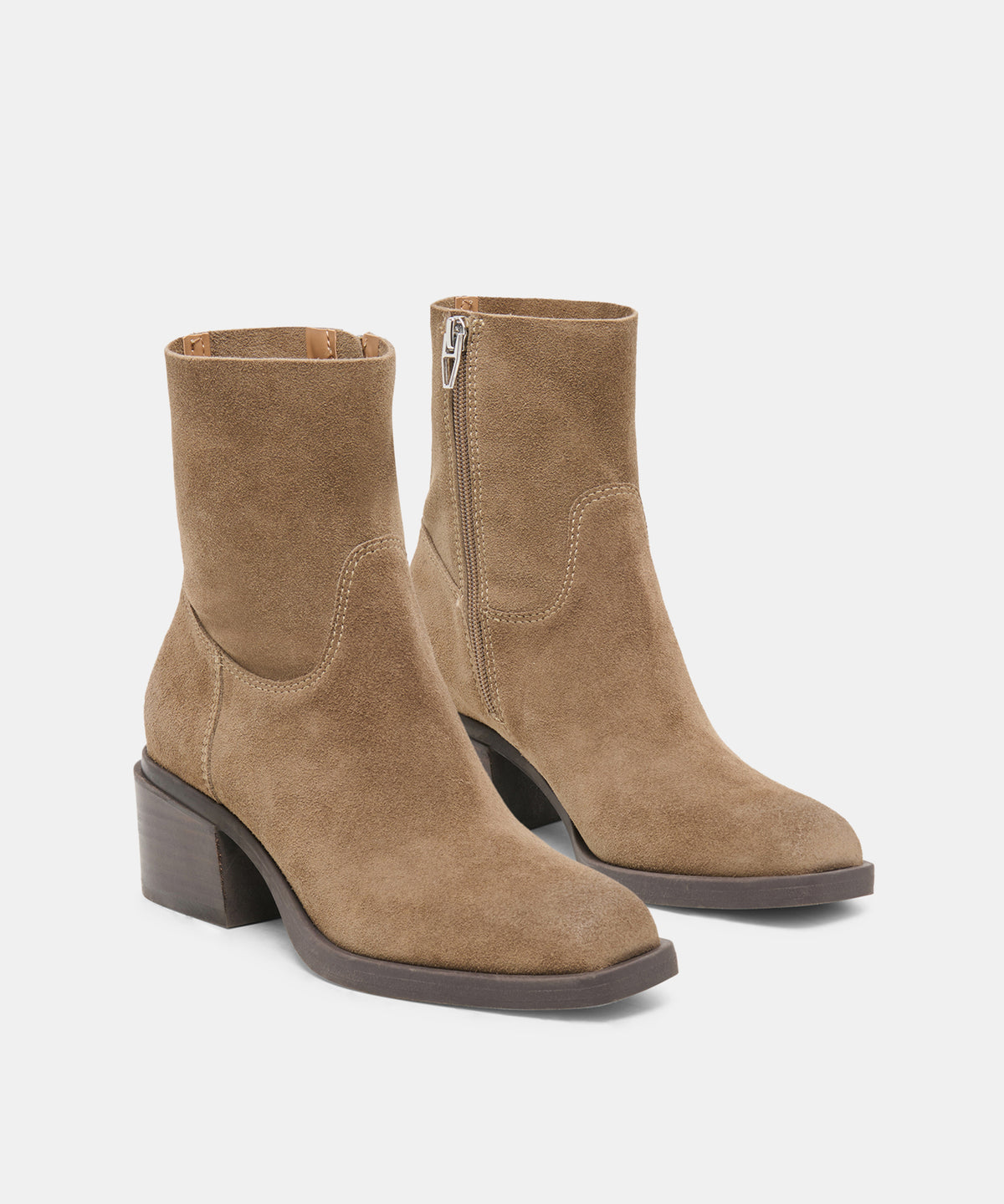 ZELO H2O BOOTIES OLIVE SUEDE - view 2