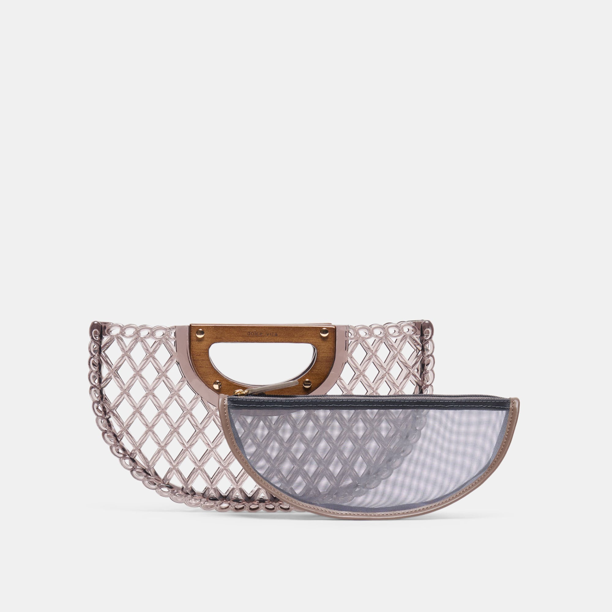 SOLANDRA CLUTCH SMOKE JELLY - view 3