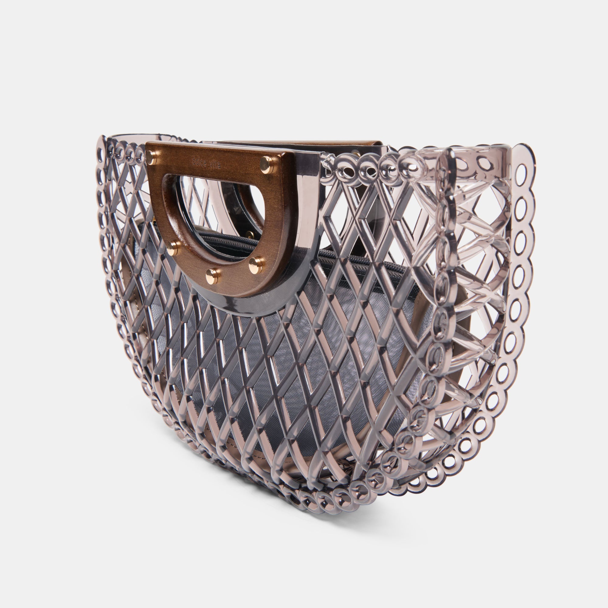 SOLANDRA CLUTCH SMOKE JELLY - view 6