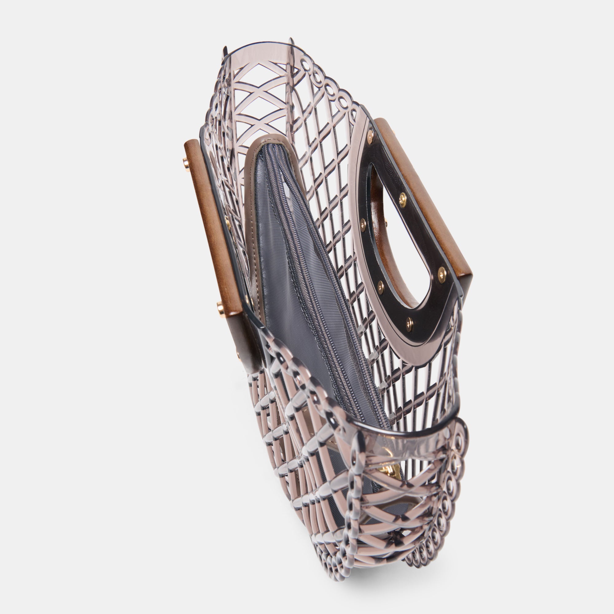 SOLANDRA CLUTCH SMOKE JELLY - view 5