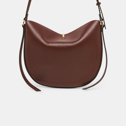 BURANO CROSSBODY BROWN LEATHER