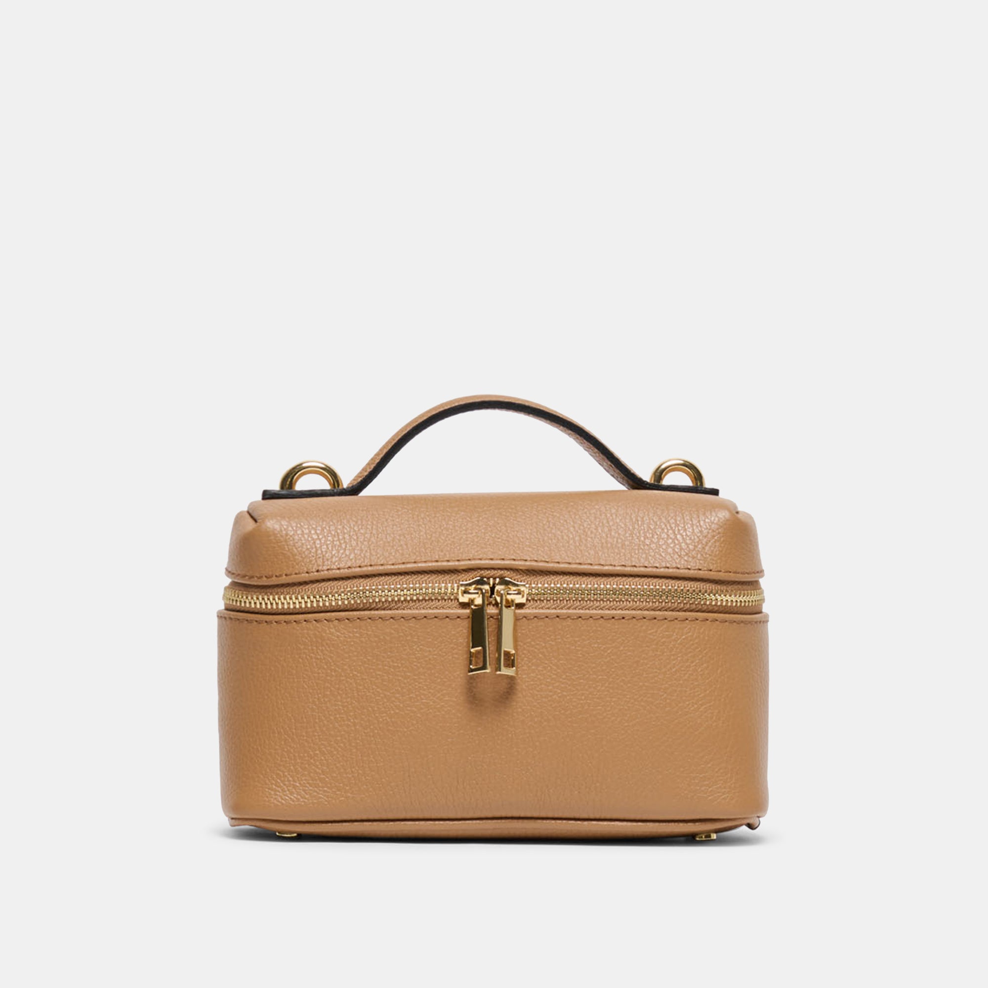 LEONY CROSSBODY TAN LEATHER - view 3