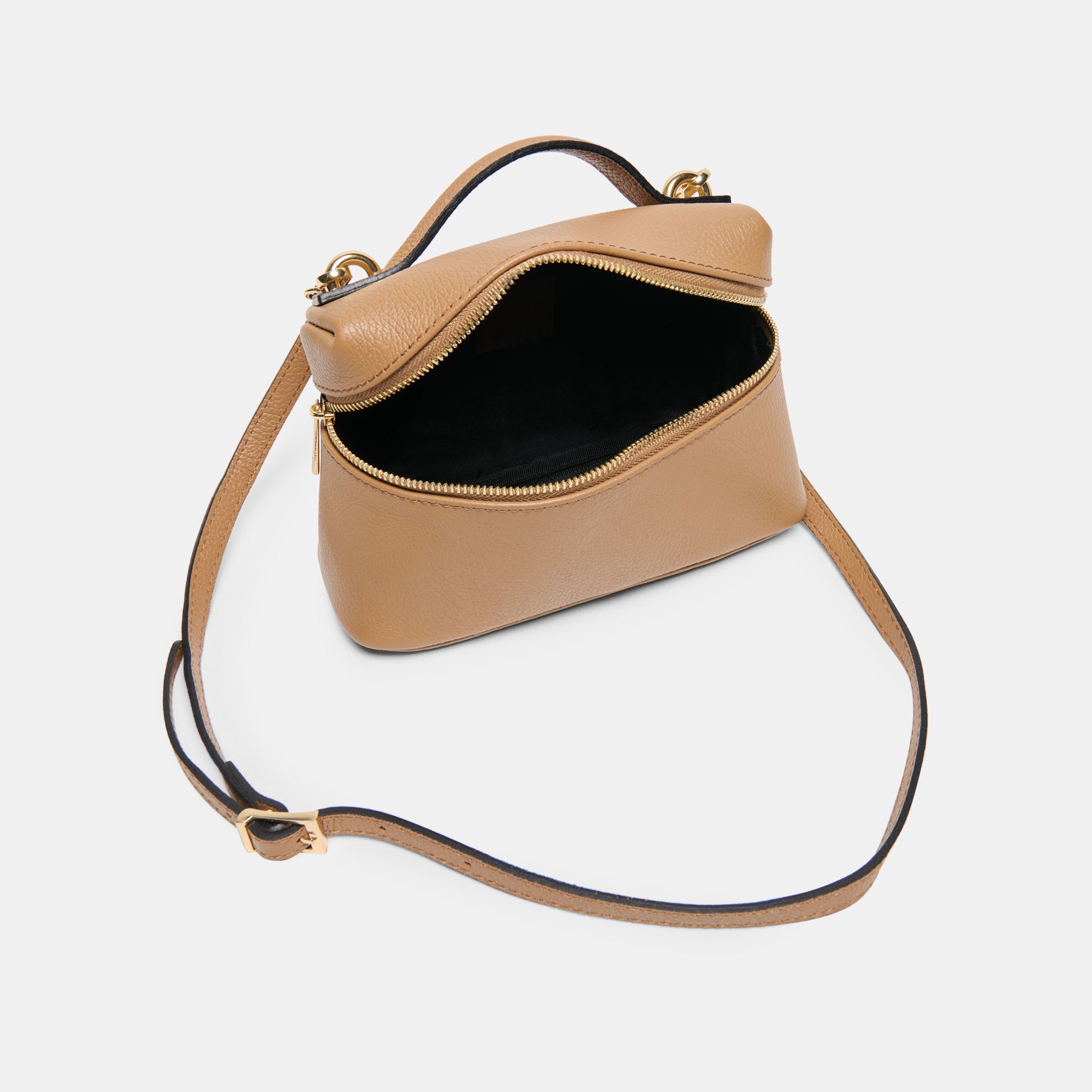 LEONY CROSSBODY TAN LEATHER - view 10