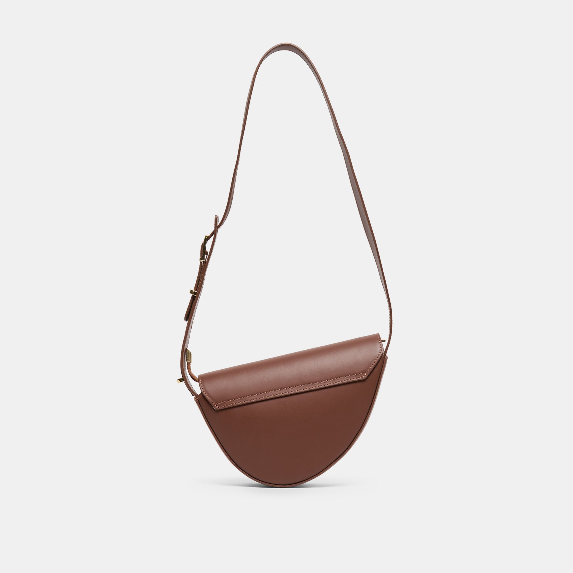 SABINE SHOULDER BAG BROWN LEATHER - view 7