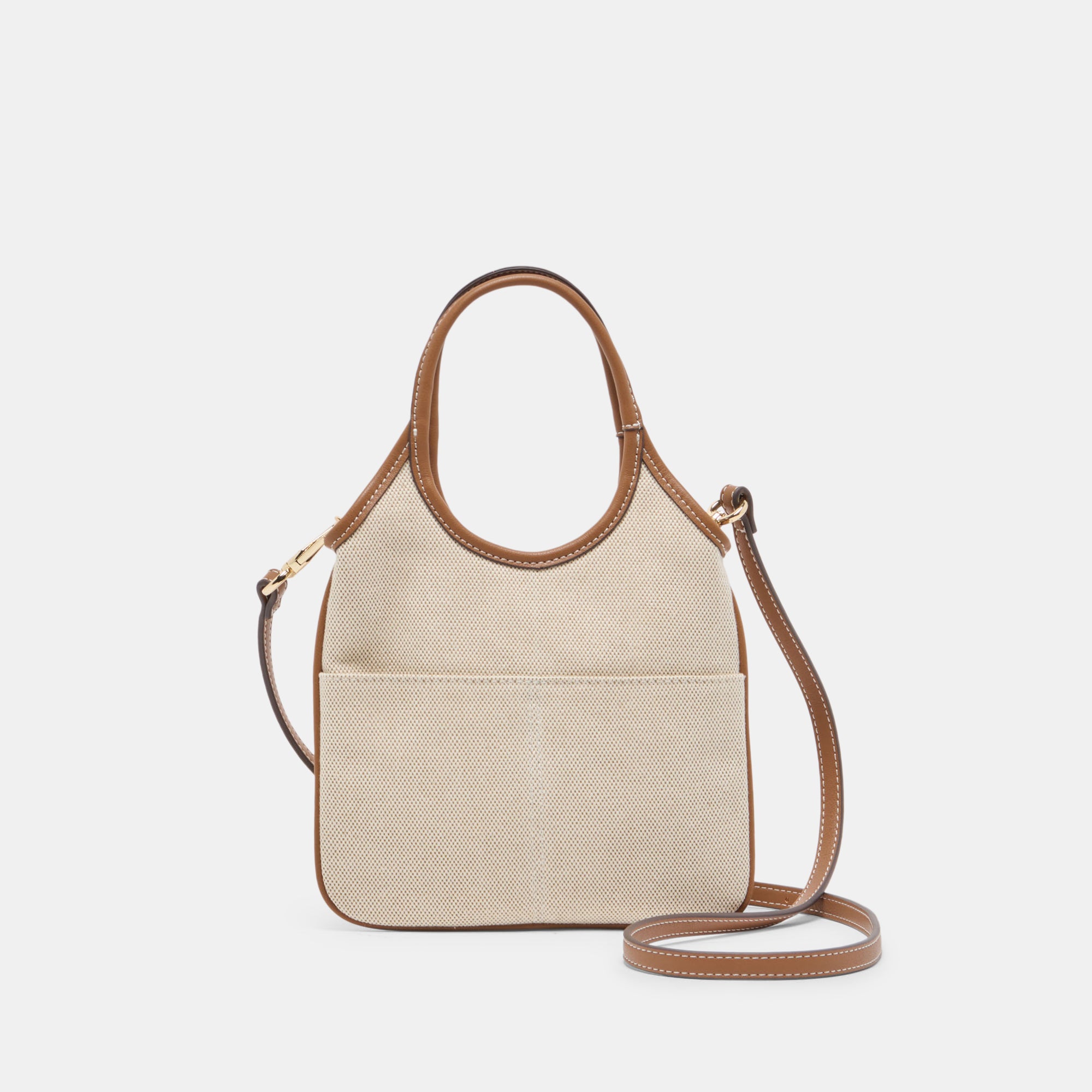 SYLVENE CROSSBODY NATURAL CANVAS - view 5