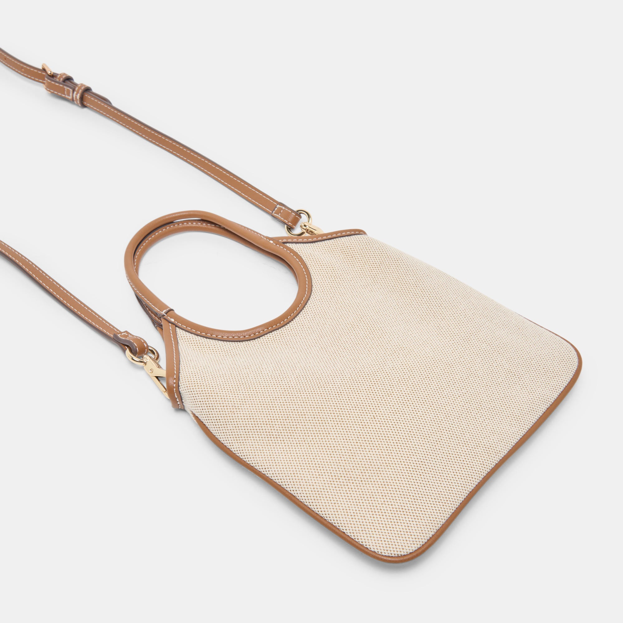 SYLVENE CROSSBODY NATURAL CANVAS - view 3