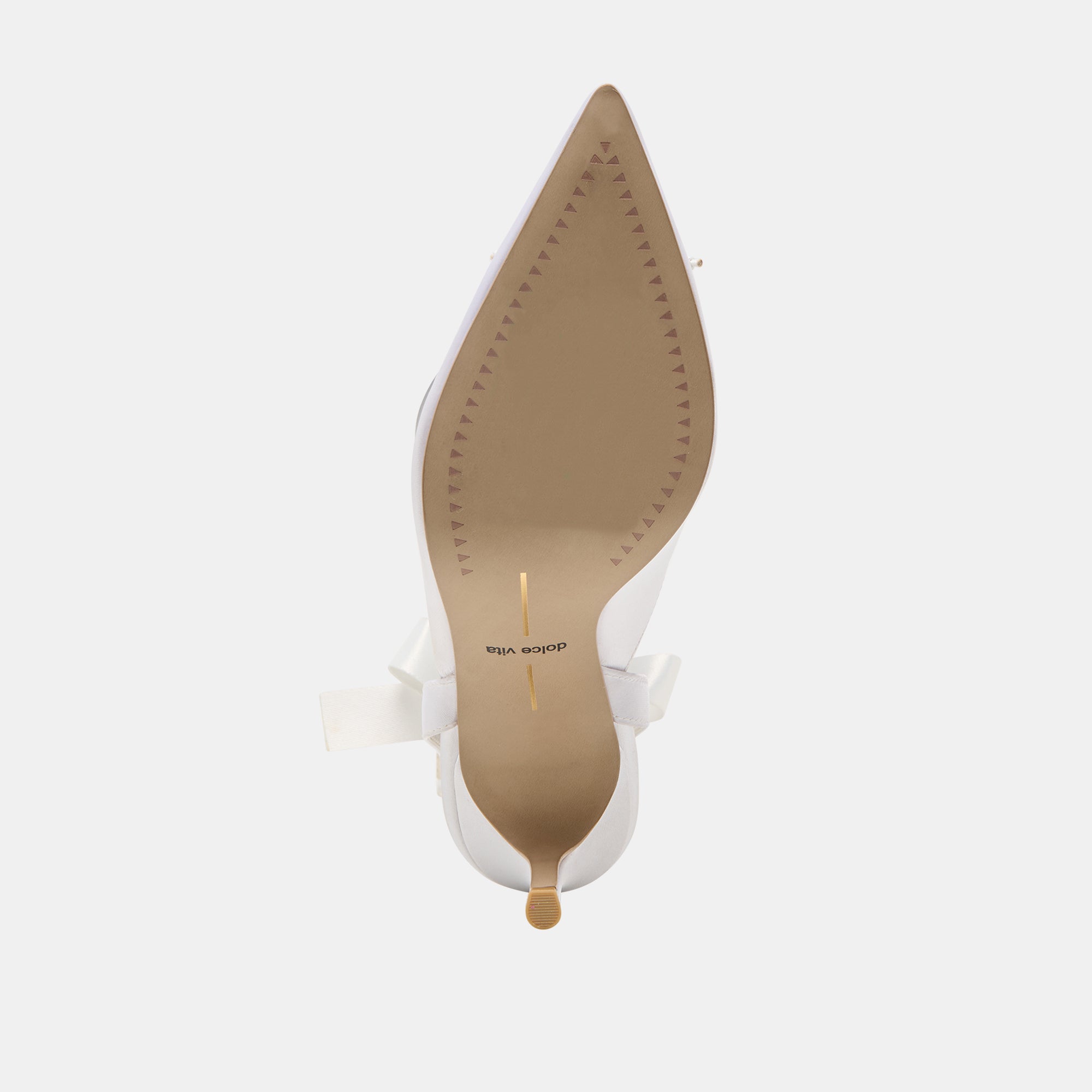 EFORA HEELS TRUE WHITE SATIN - view 10