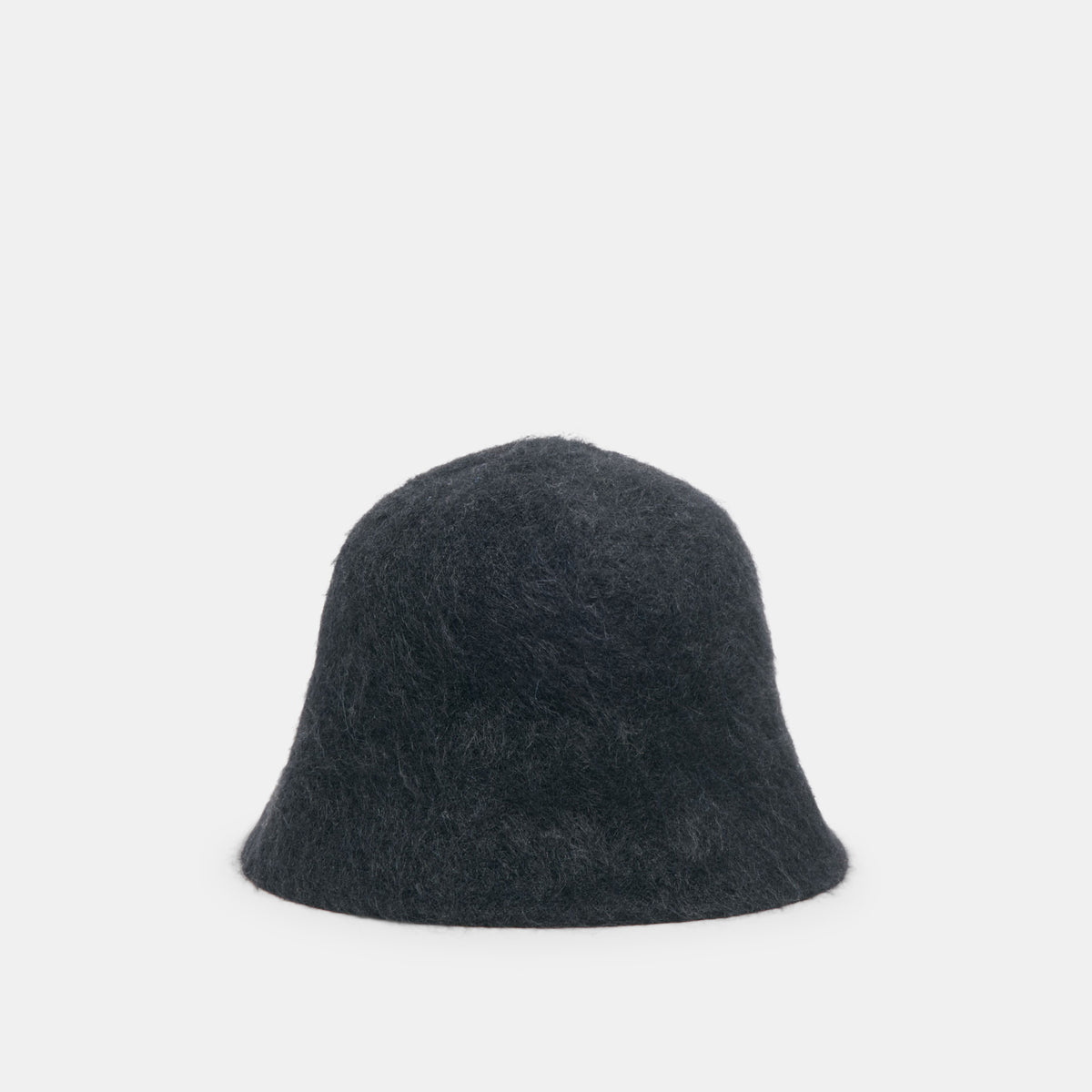Eyelash Black Bucket Hat | Dolce Vita