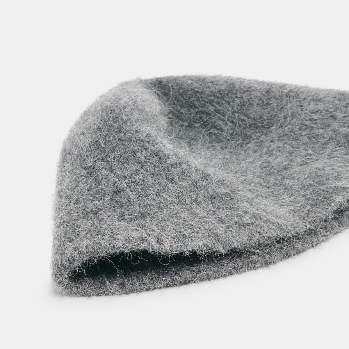 EYELASH BUCKET HAT DARK HEATHER GREY - view 4