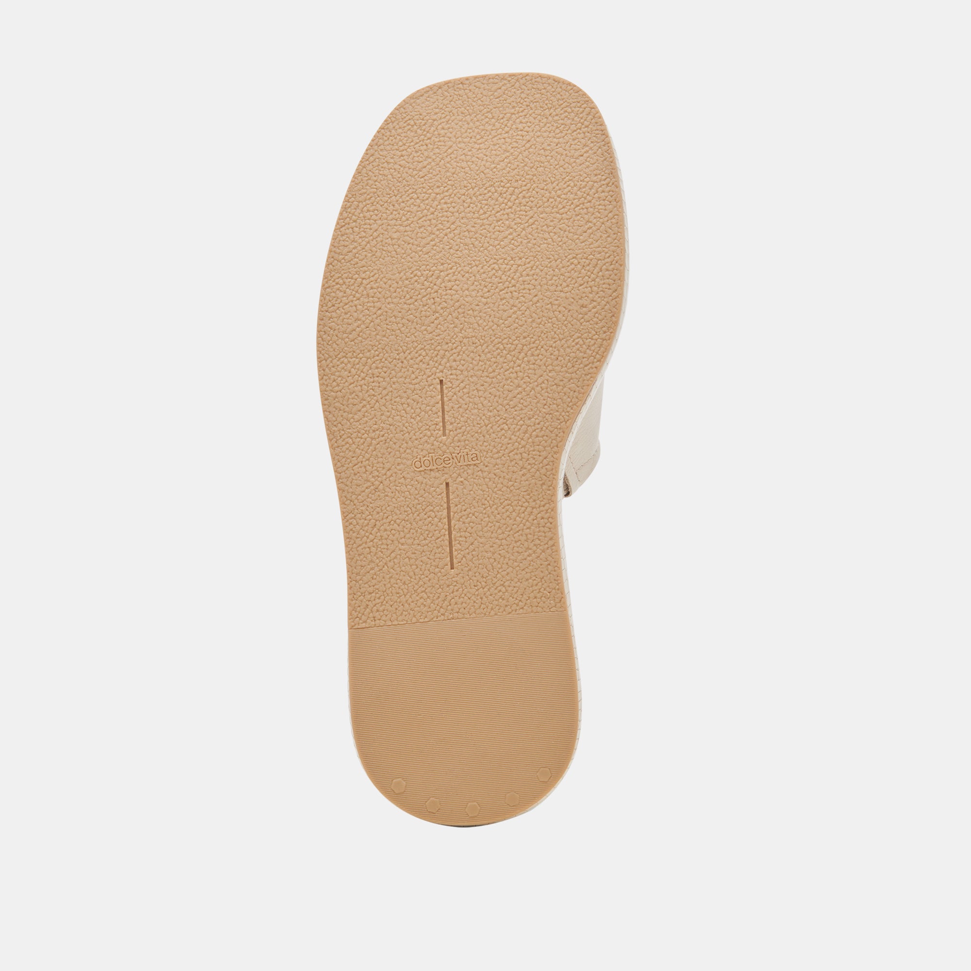 AISHA SANDALS IVORY LEATHER - view 11