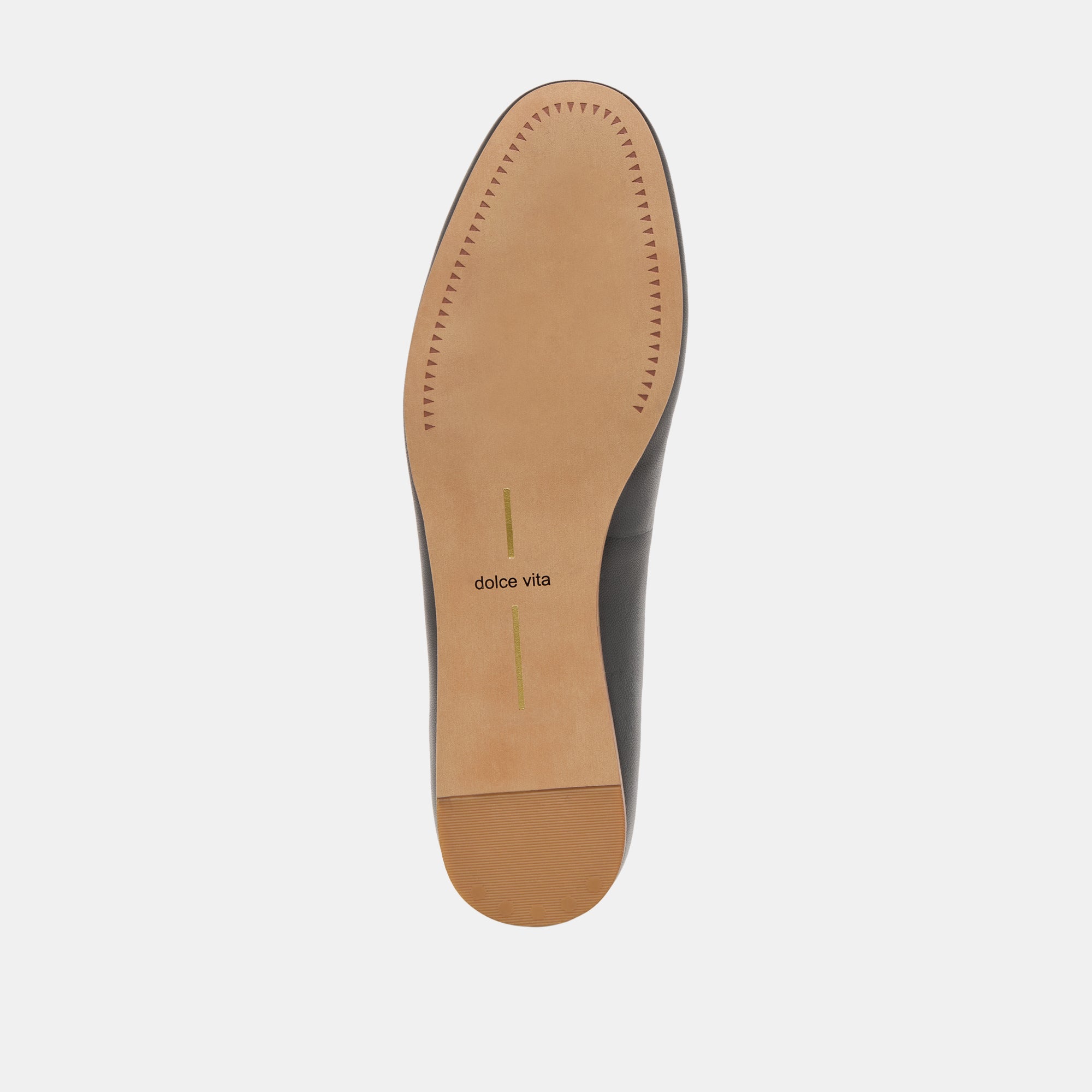 BAIDEN BALLET FLATS BLACK LEATHER - view 9