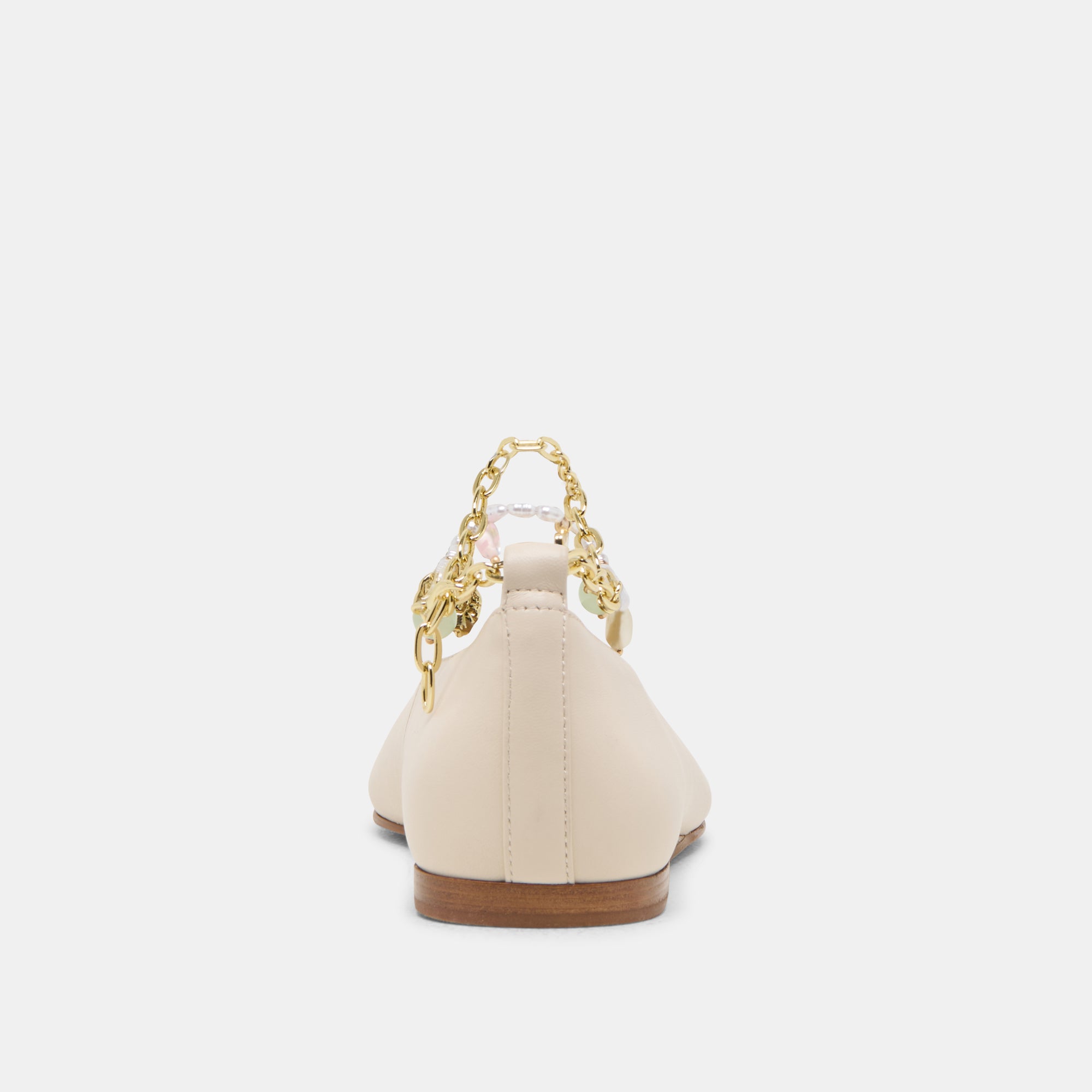 BAIDEN BALLET FLATS BONE LEATHER - view 9