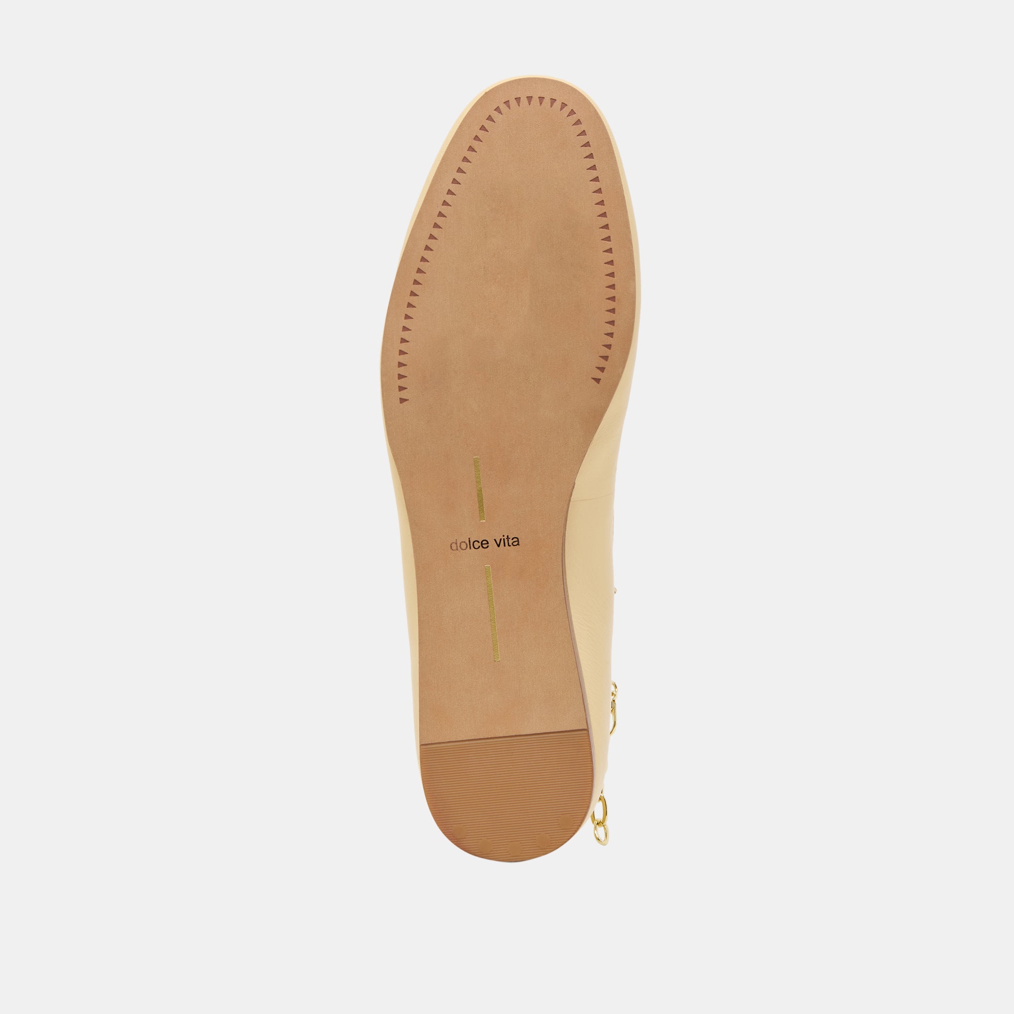 BAIDEN BALLET FLATS WARM NATURAL LEATHER - view 11