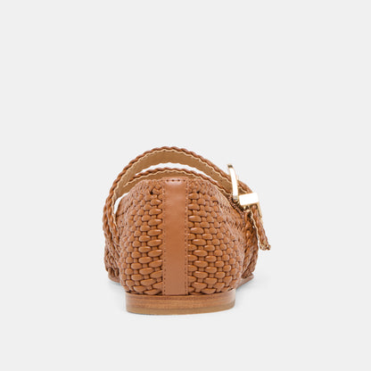 BAYLEE WOVEN BALLET FLATS SADDLE WOVEN STELLA