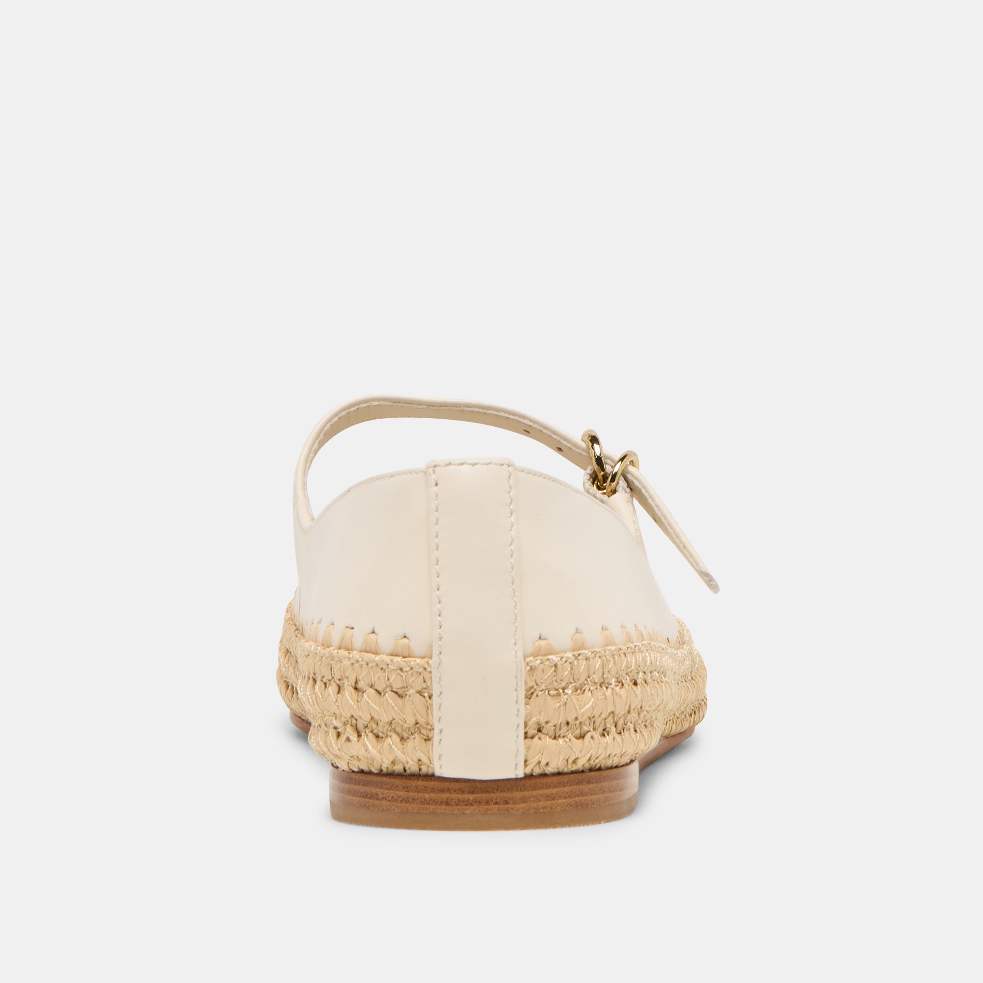 BETONY BALLET FLATS OFF WHITE LEATHER