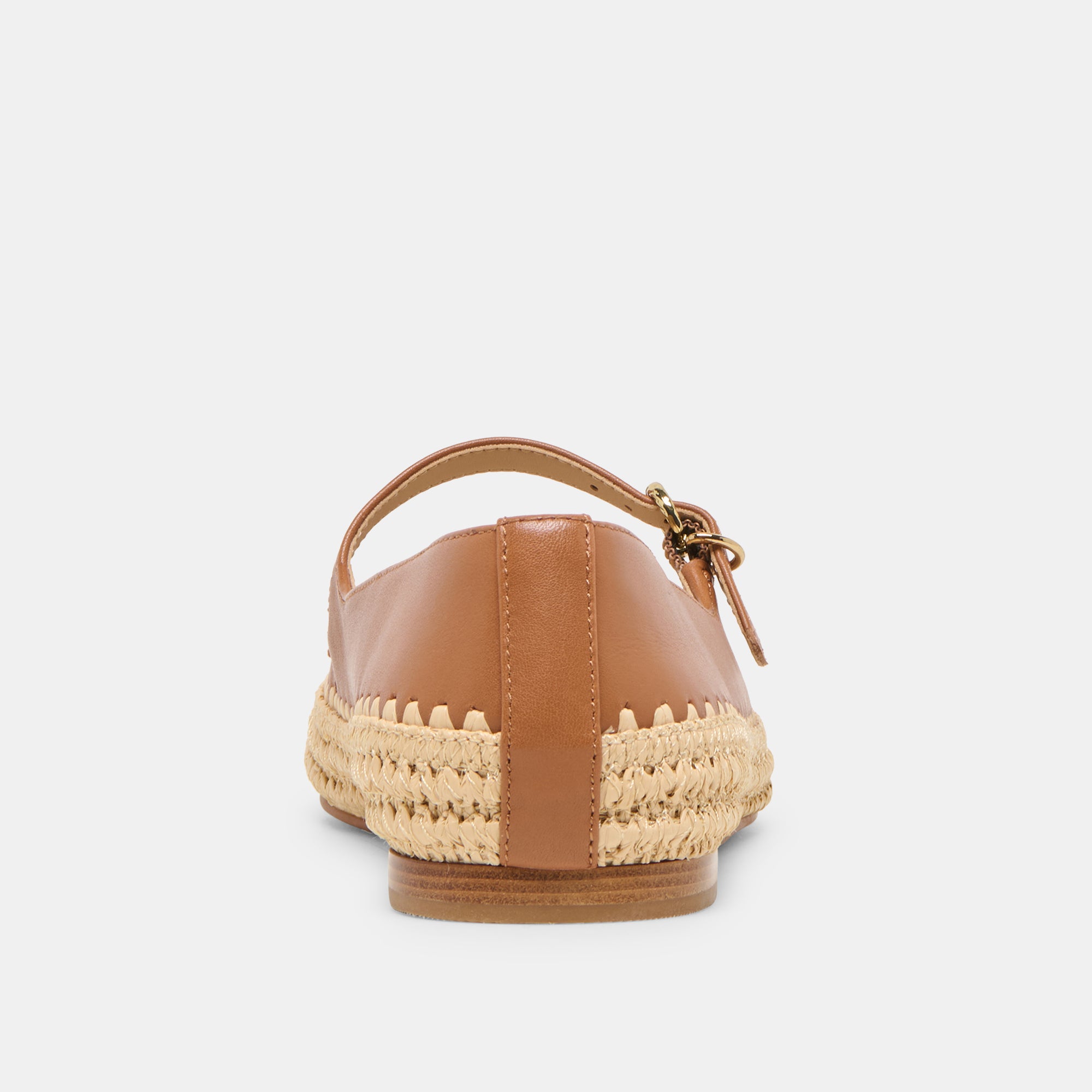 BETONY BALLET FLATS SADDLE LEATHER