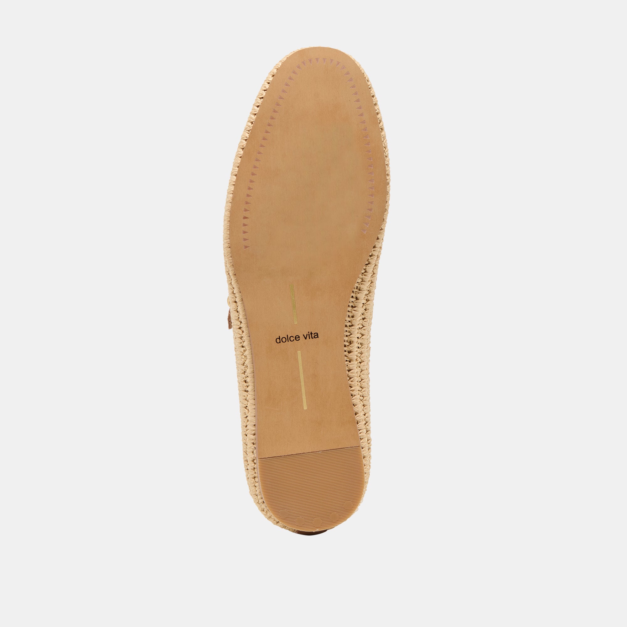 BETONY BALLET FLATS SADDLE LEATHER