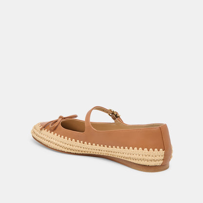 BETONY BALLET FLATS SADDLE LEATHER